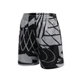Big Kids Printed Shorts Boys - grey, white