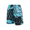 Big Kids Printed Shorts Boys - blue, white