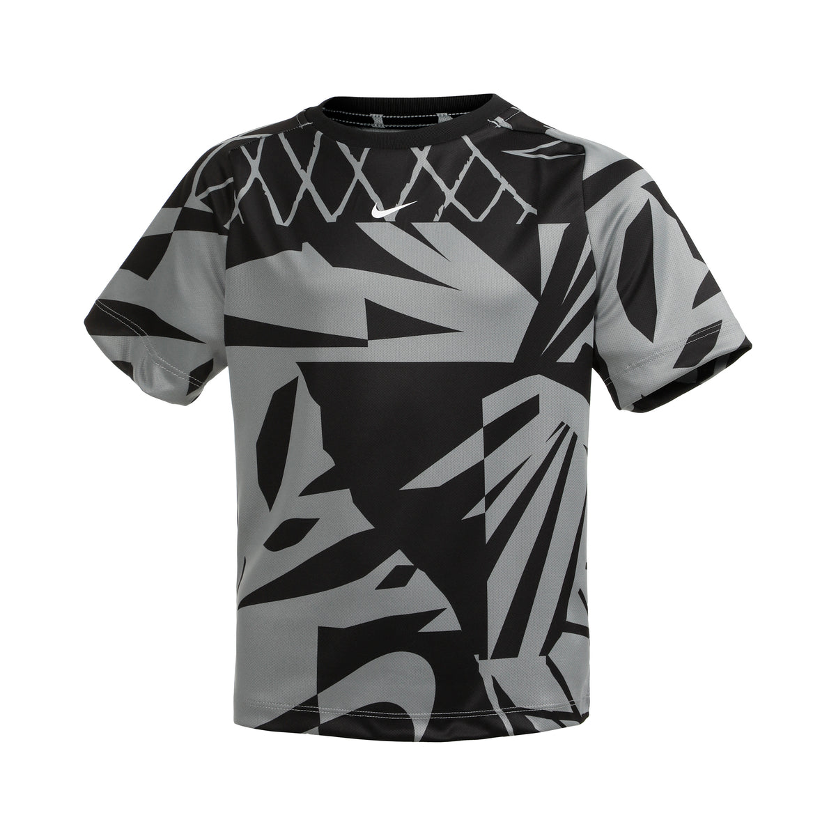 Nike Big Kids T-Shirt Boys - grey, black