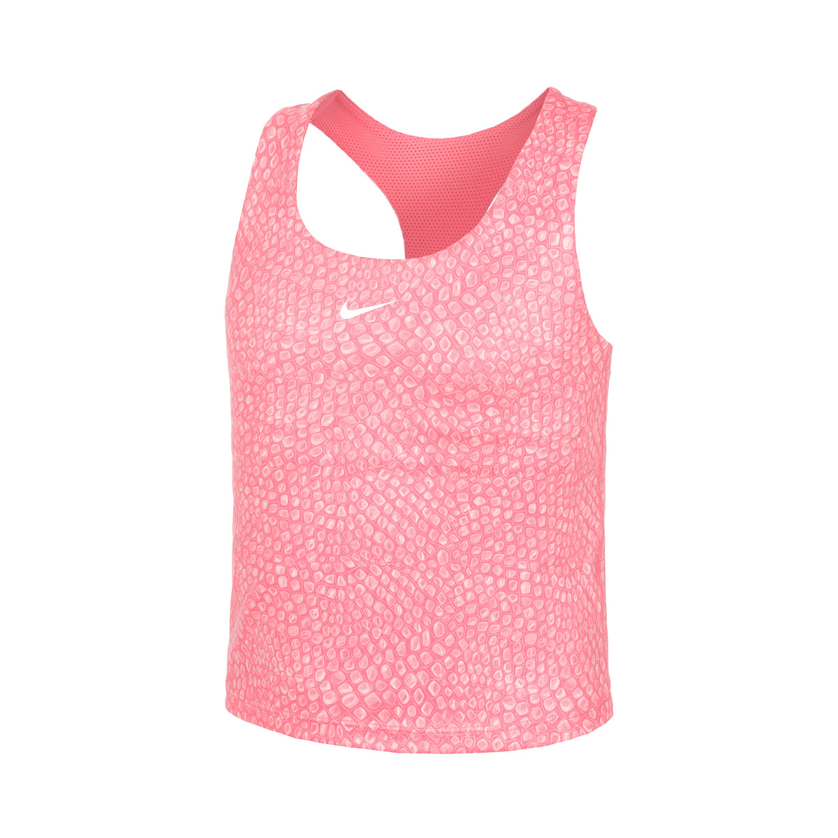 Nike Big Kids Tank top Girls - coral, white