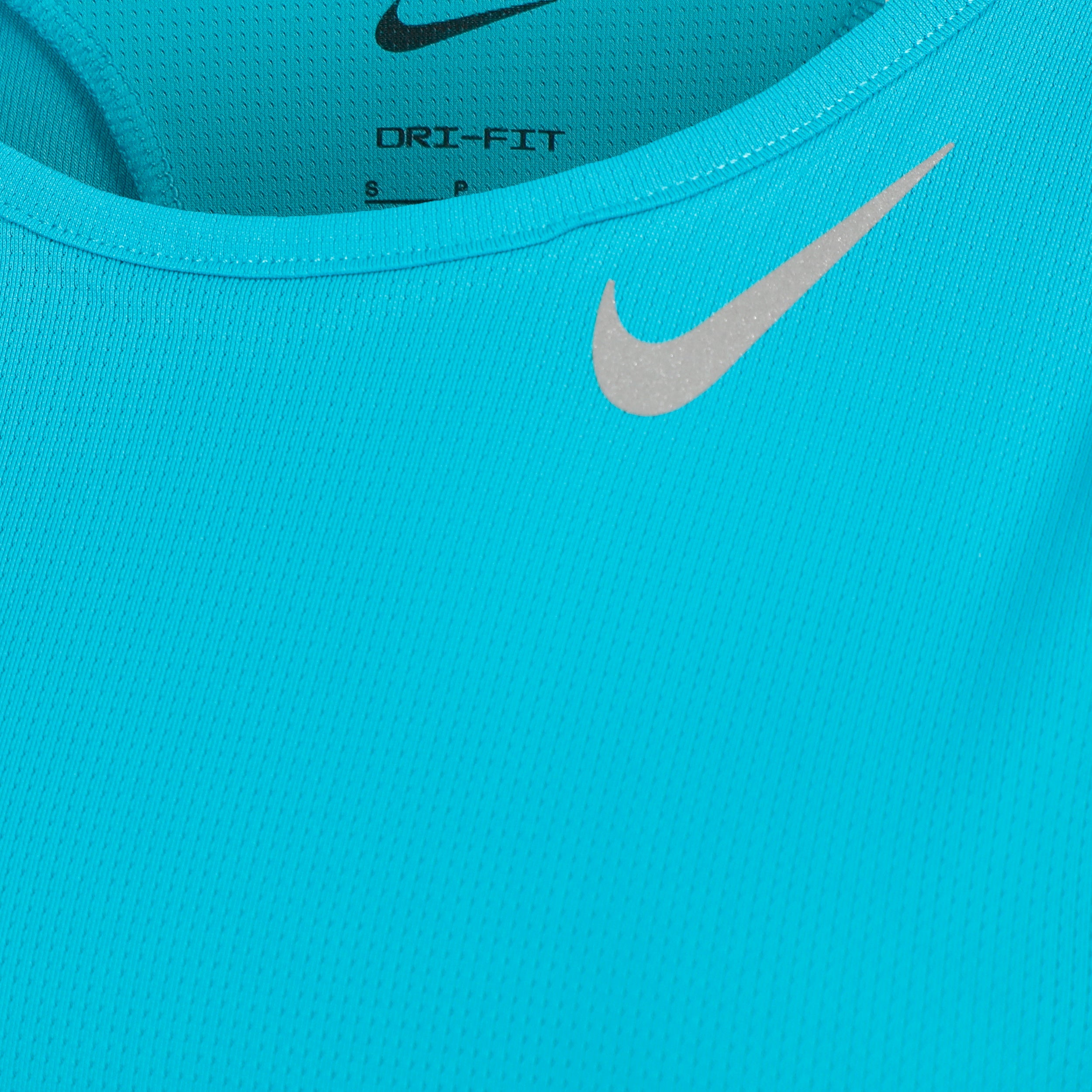turquoise nike top