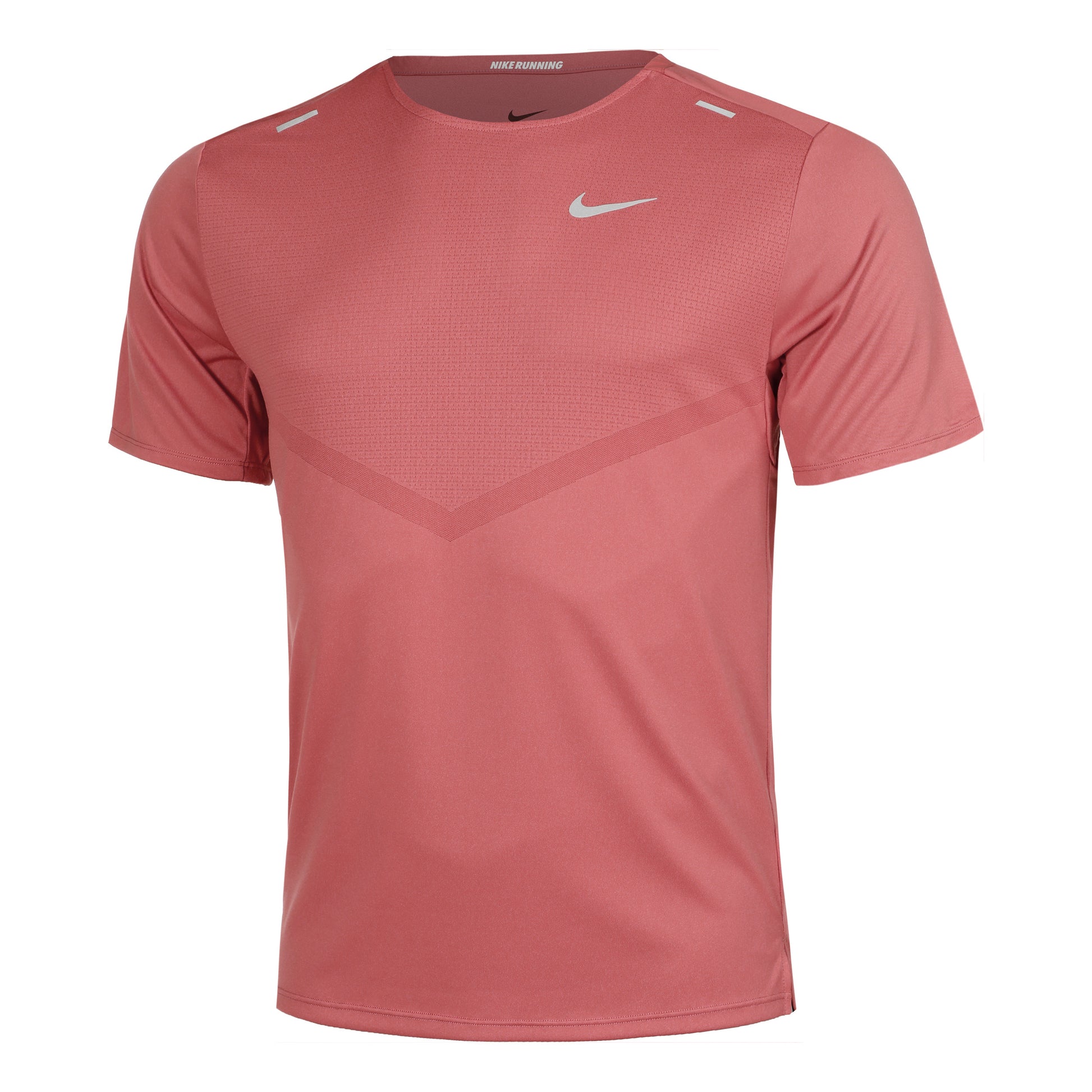 Nike Dri-Fit Rise 365 Running Running shirt Men - lightred,