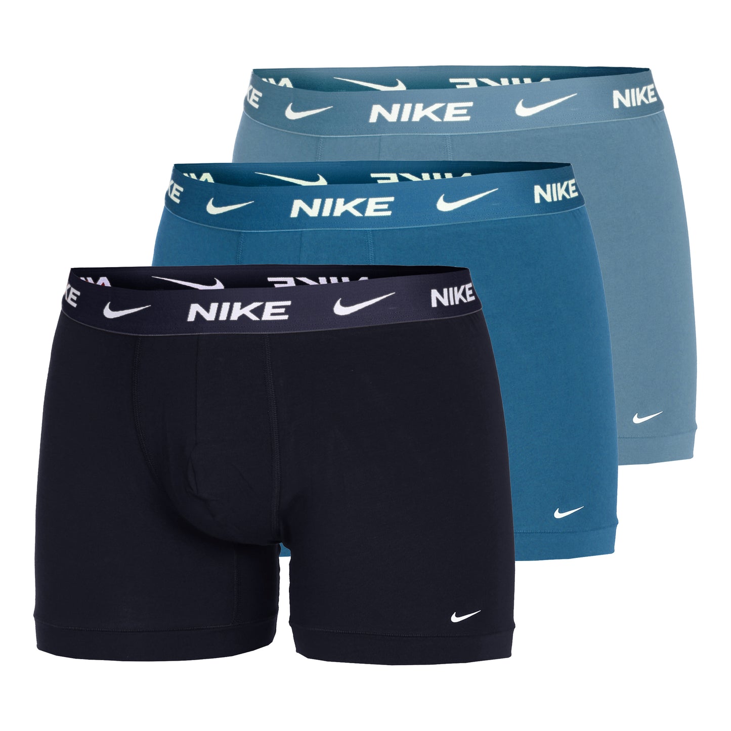 Nike Essential Micro Brief Boxer shorts 3 Pack Men - blue, multicoloured
