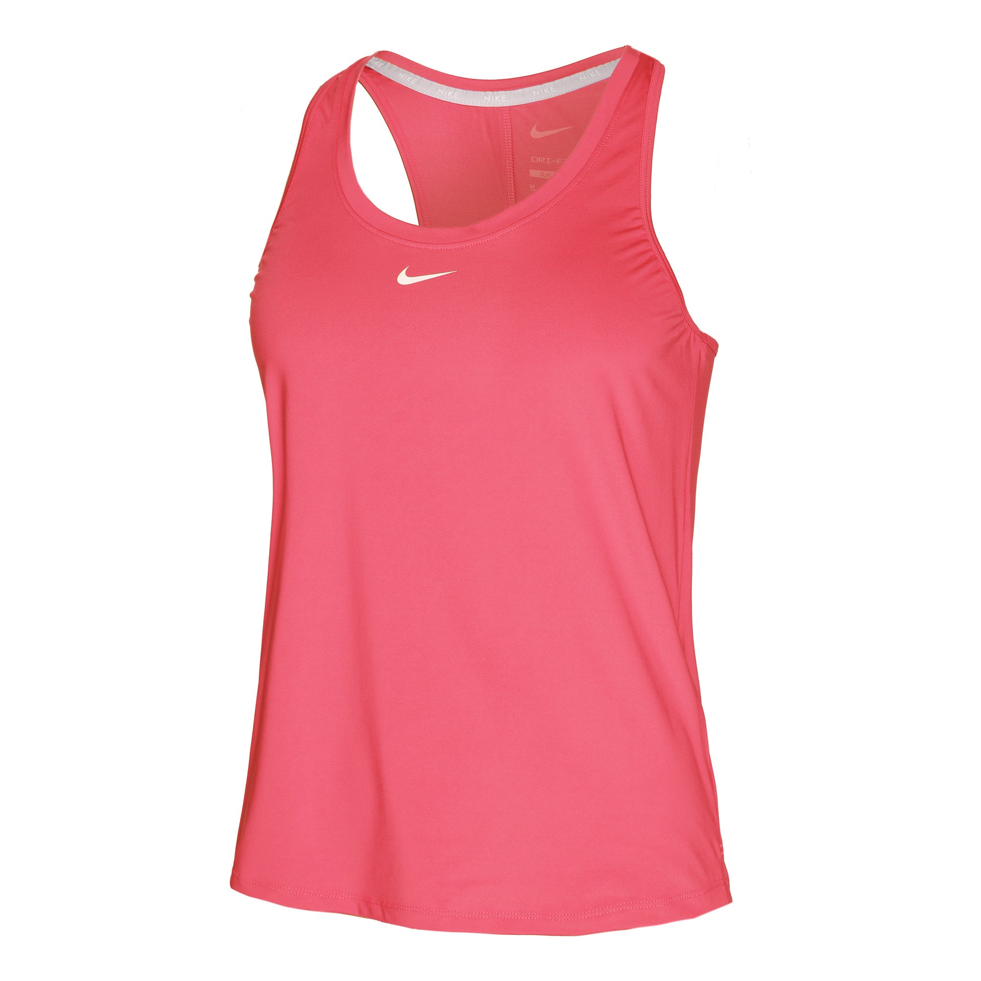 Nike Dri-Fit One Slim Tank top Women - lightred,