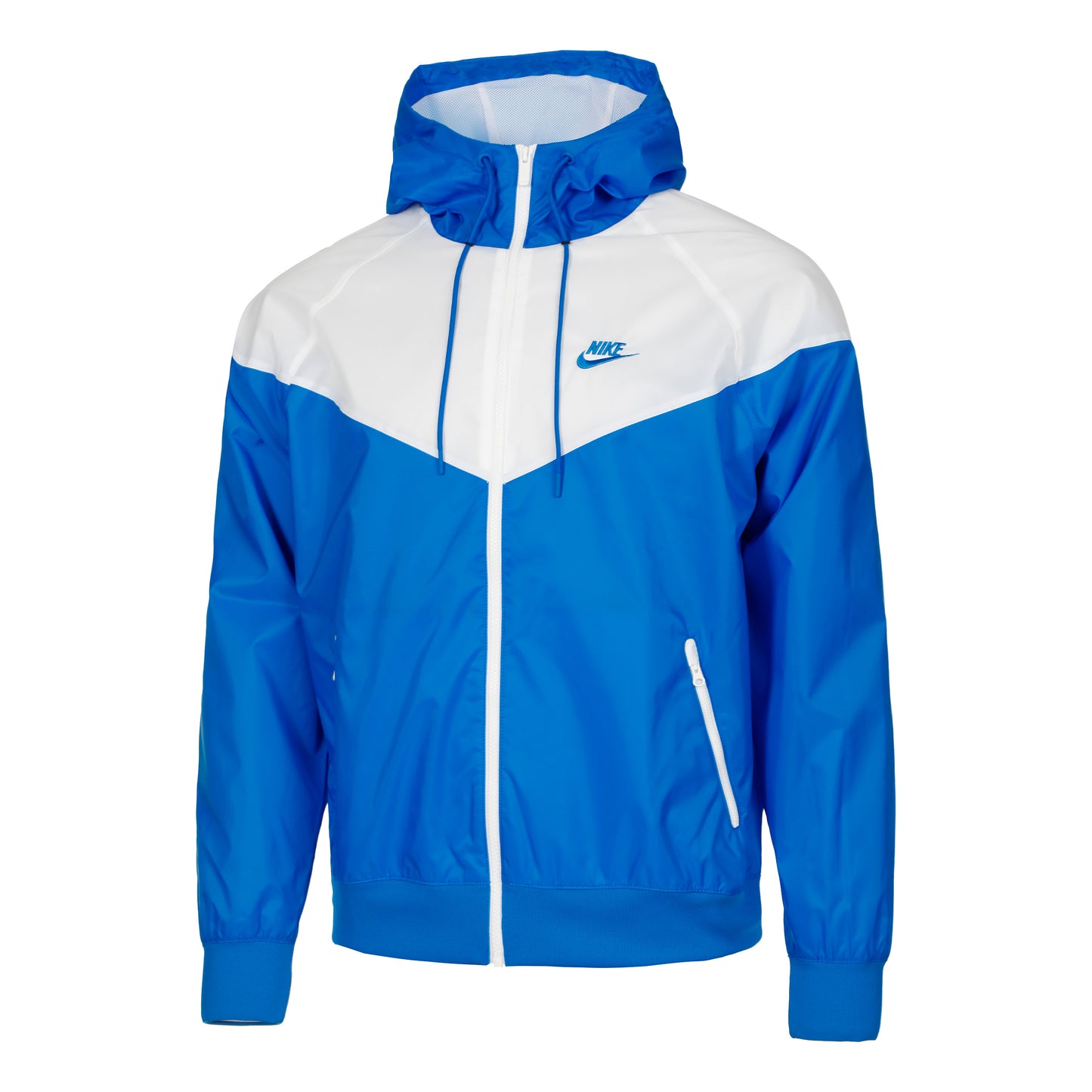 Nike Heritage Essential Windrunner Training jacket Men - white, blue