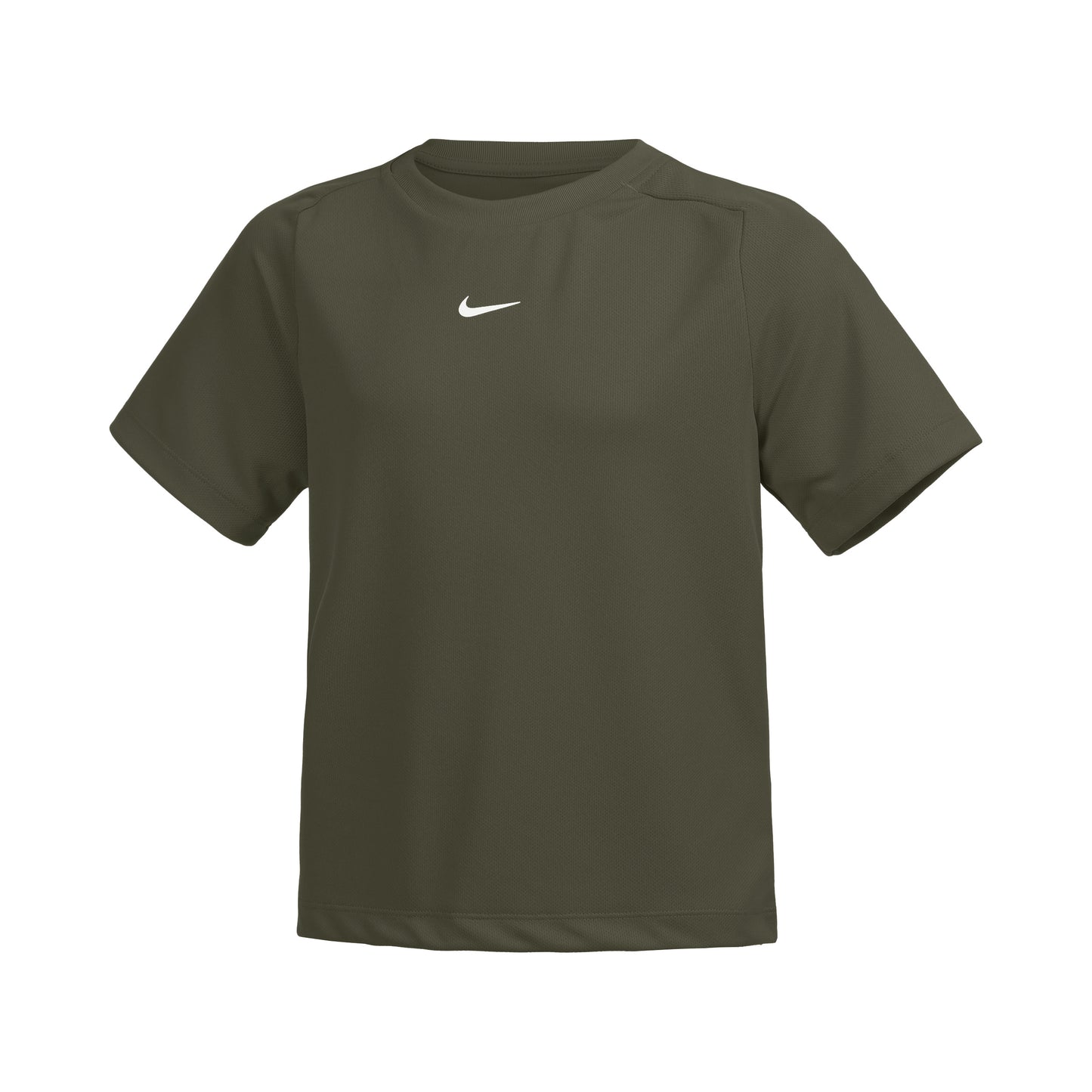 Nike Big T-Shirt Boys - olive,