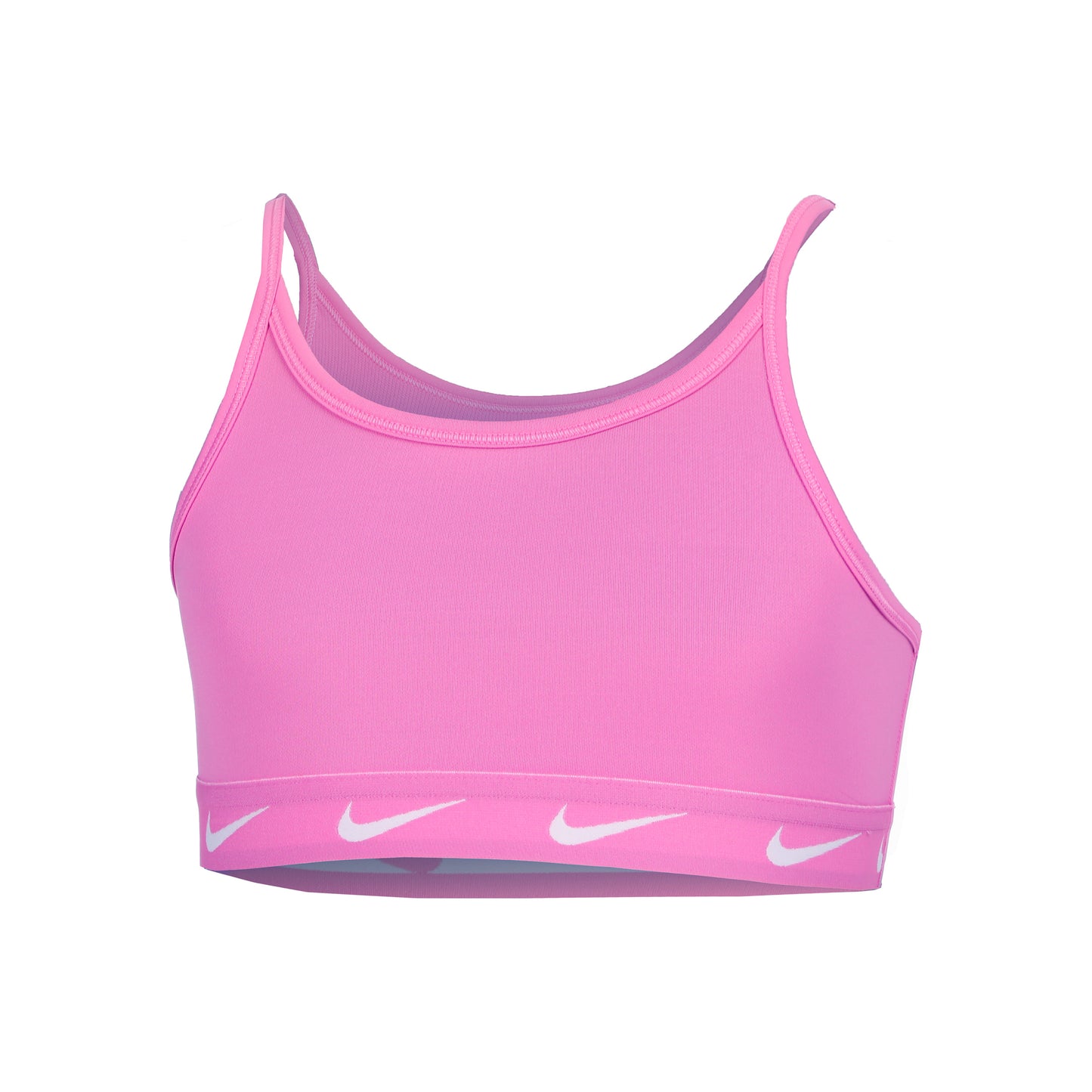 Nike Dri-Fit One Big Sports bras Girls - pink