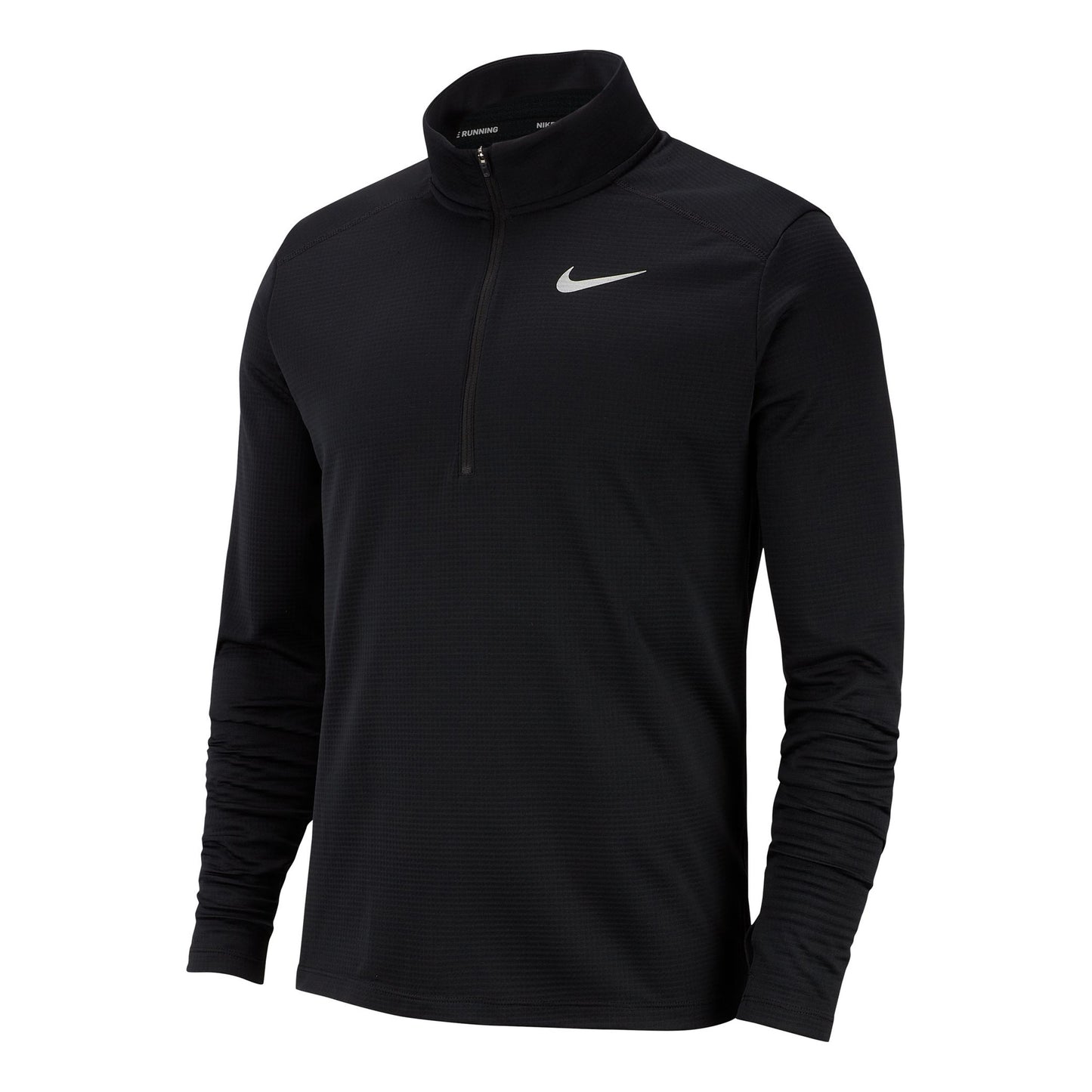 Nike Pacer Half-Zip Running shirt Men - black, black