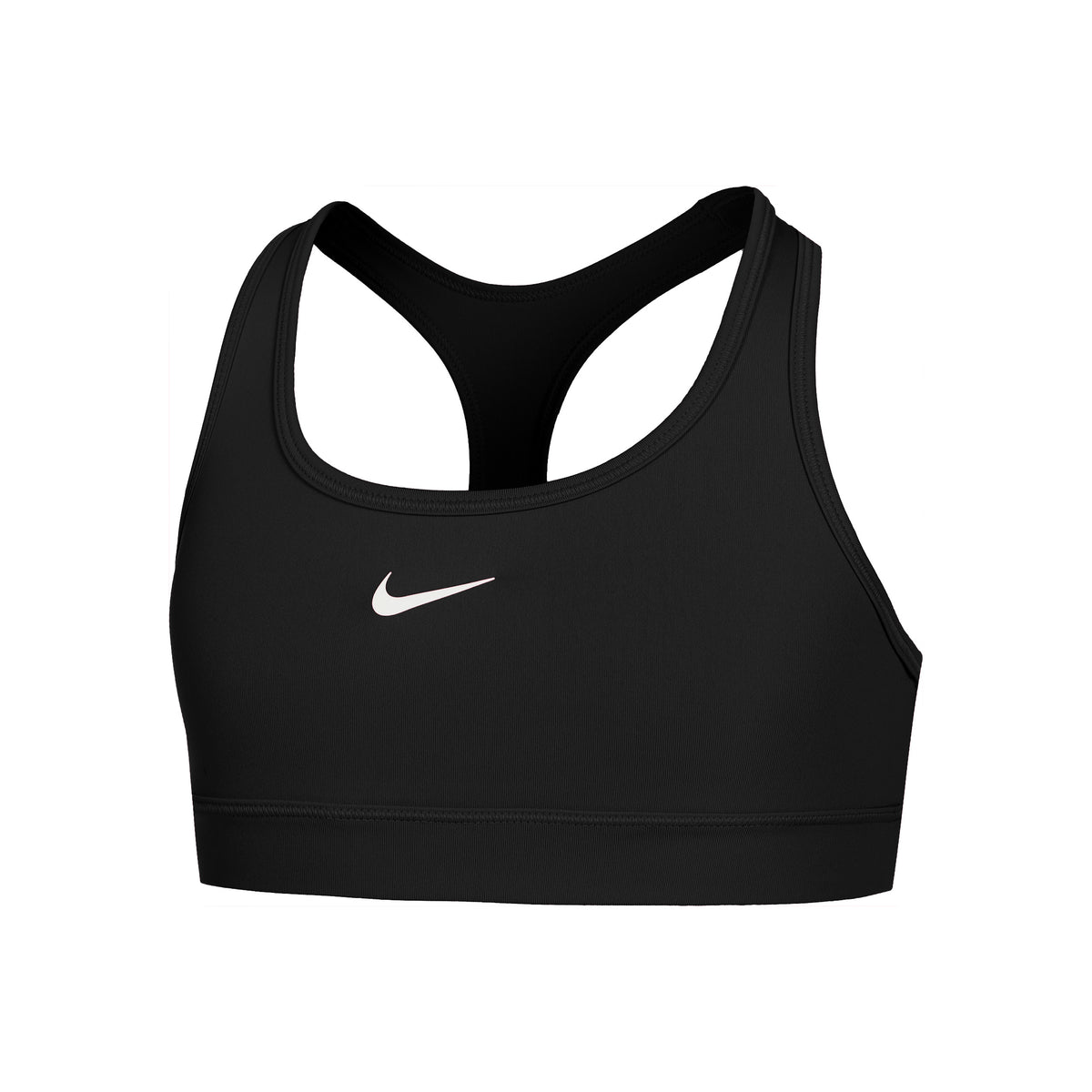 Nike Dri-Fit Swoosh Sports Bras Girls-Black