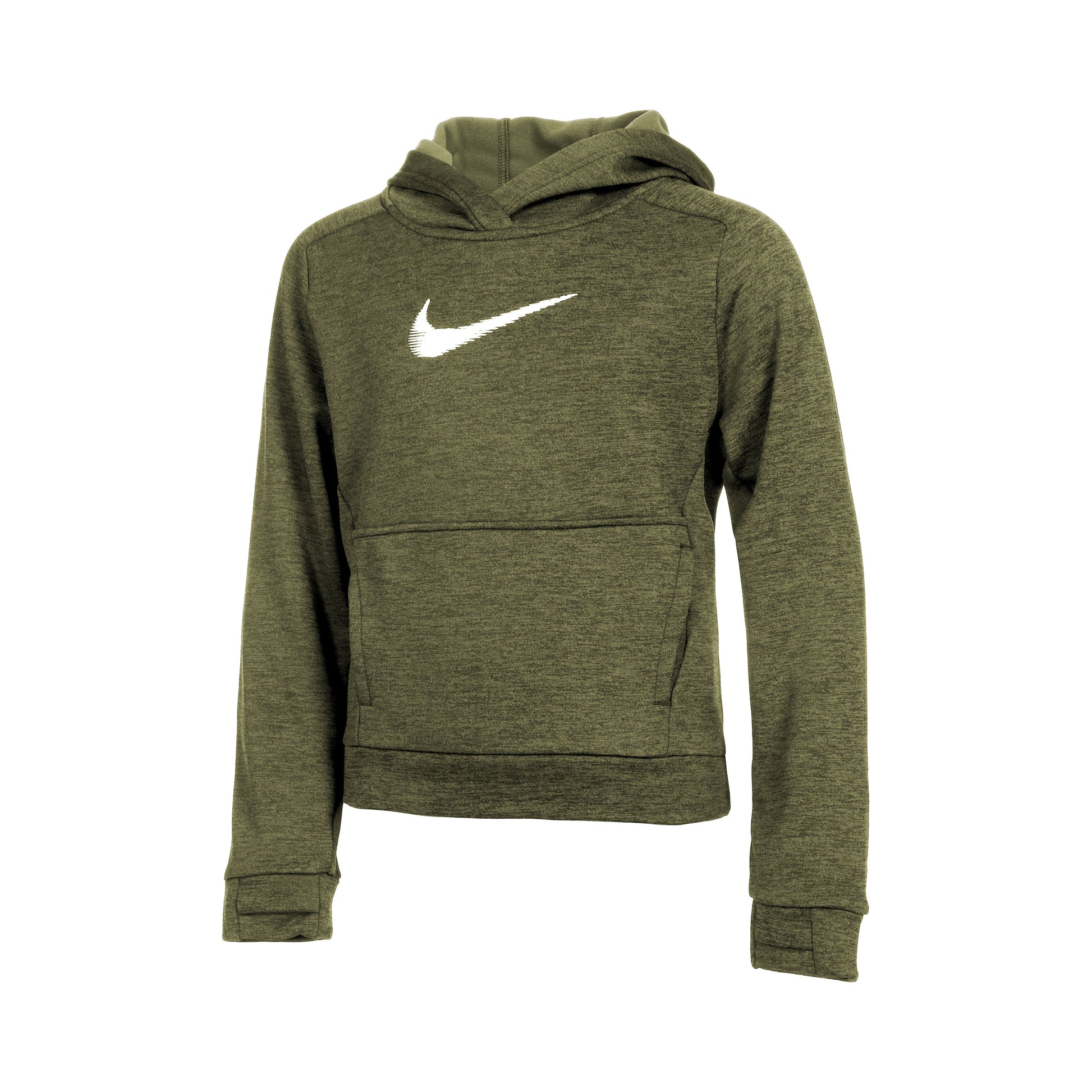 Nike Multi+ Hoody Kids - olive,