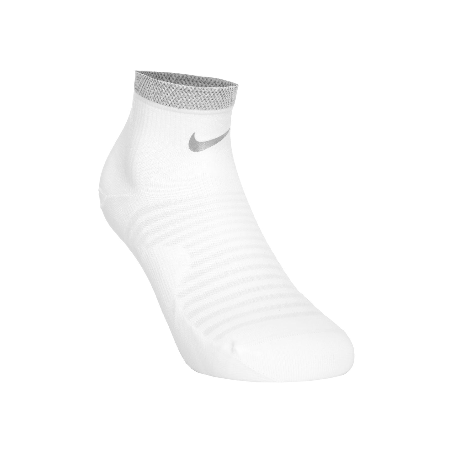 Nike Spark Lightweight Ankle Running socks Unisex - white,