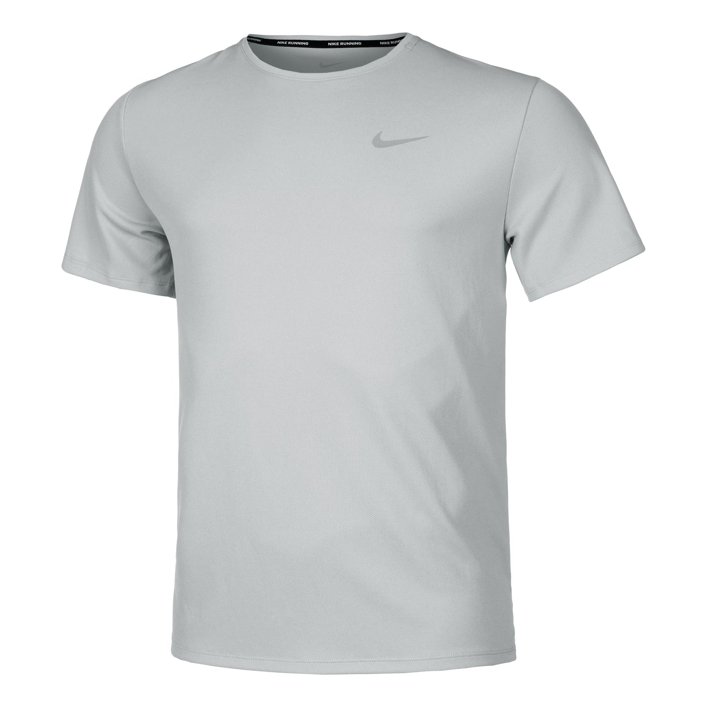 Nike Miler Running shirt Men - lightgrey