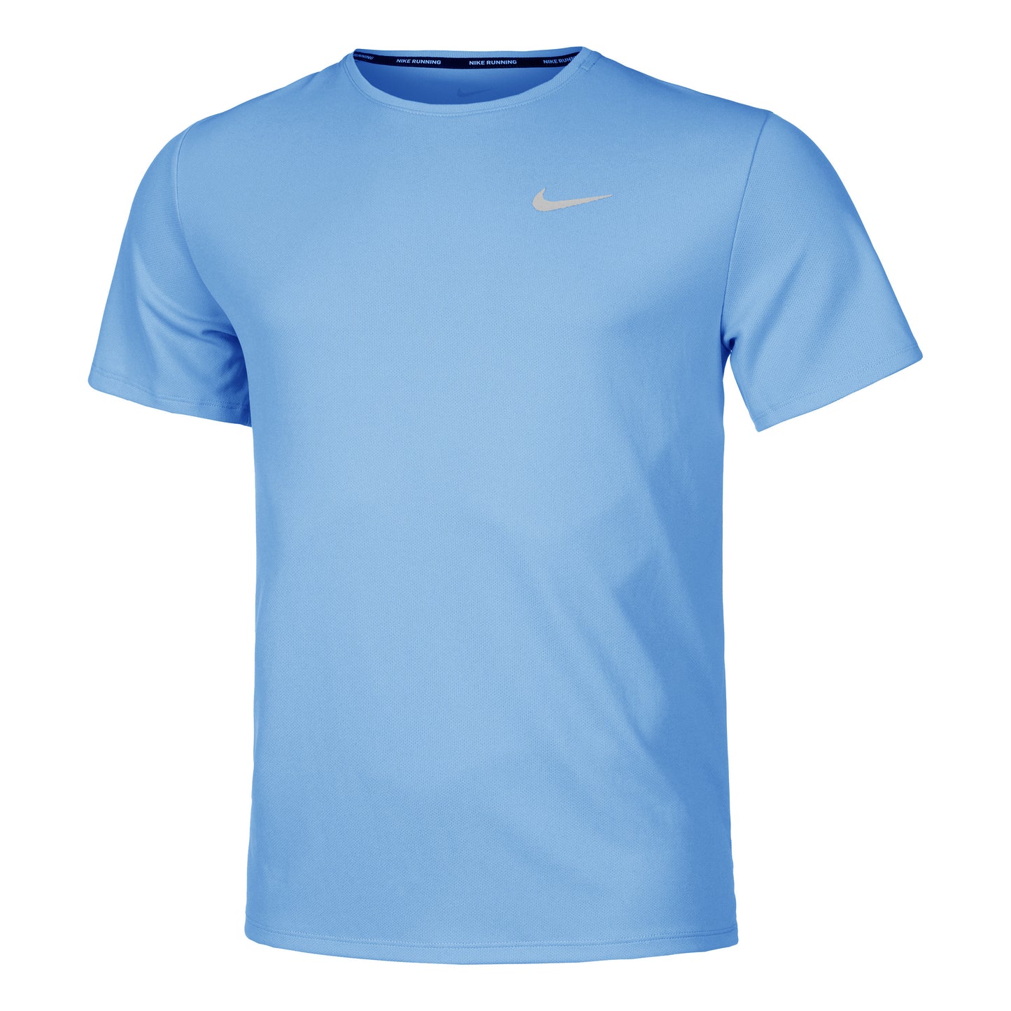 Nike Miler Running shirt Men - light blue