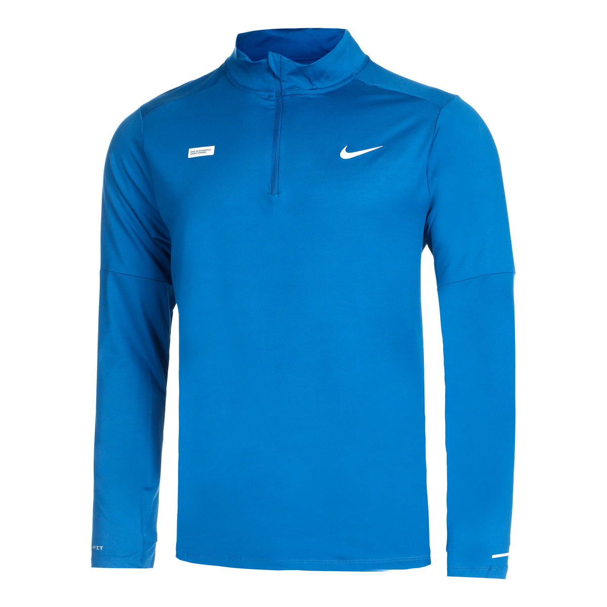 Nike Dri-FIT Element Flash Half-Zip Running shirt Men - blue,