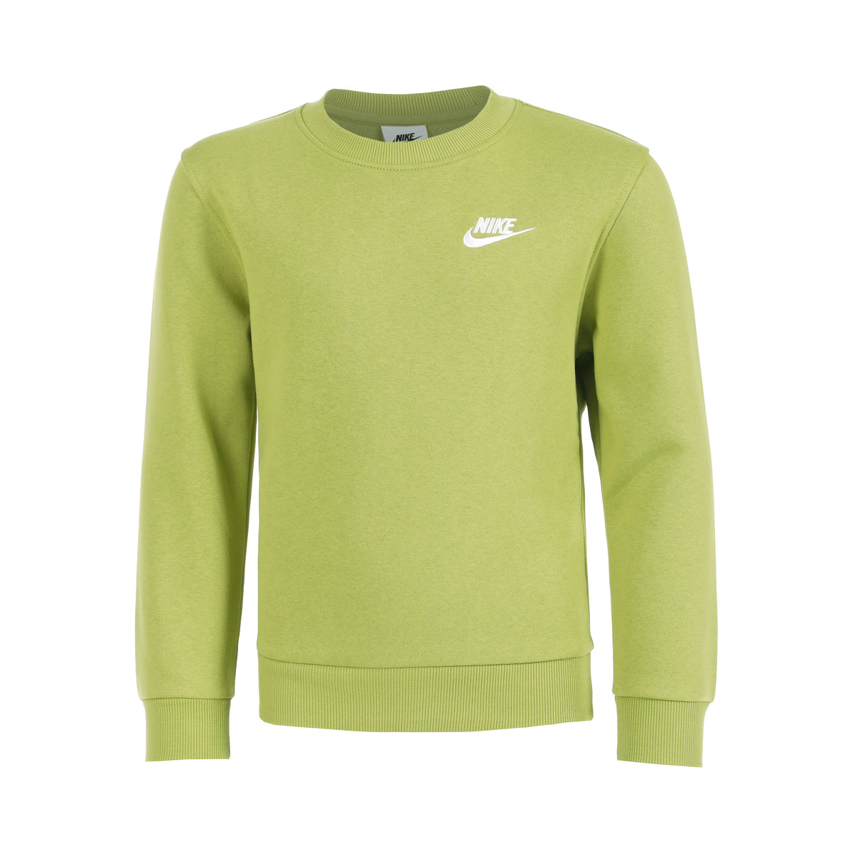 Nike Club Fleece Long sleeve Kids - cream,
