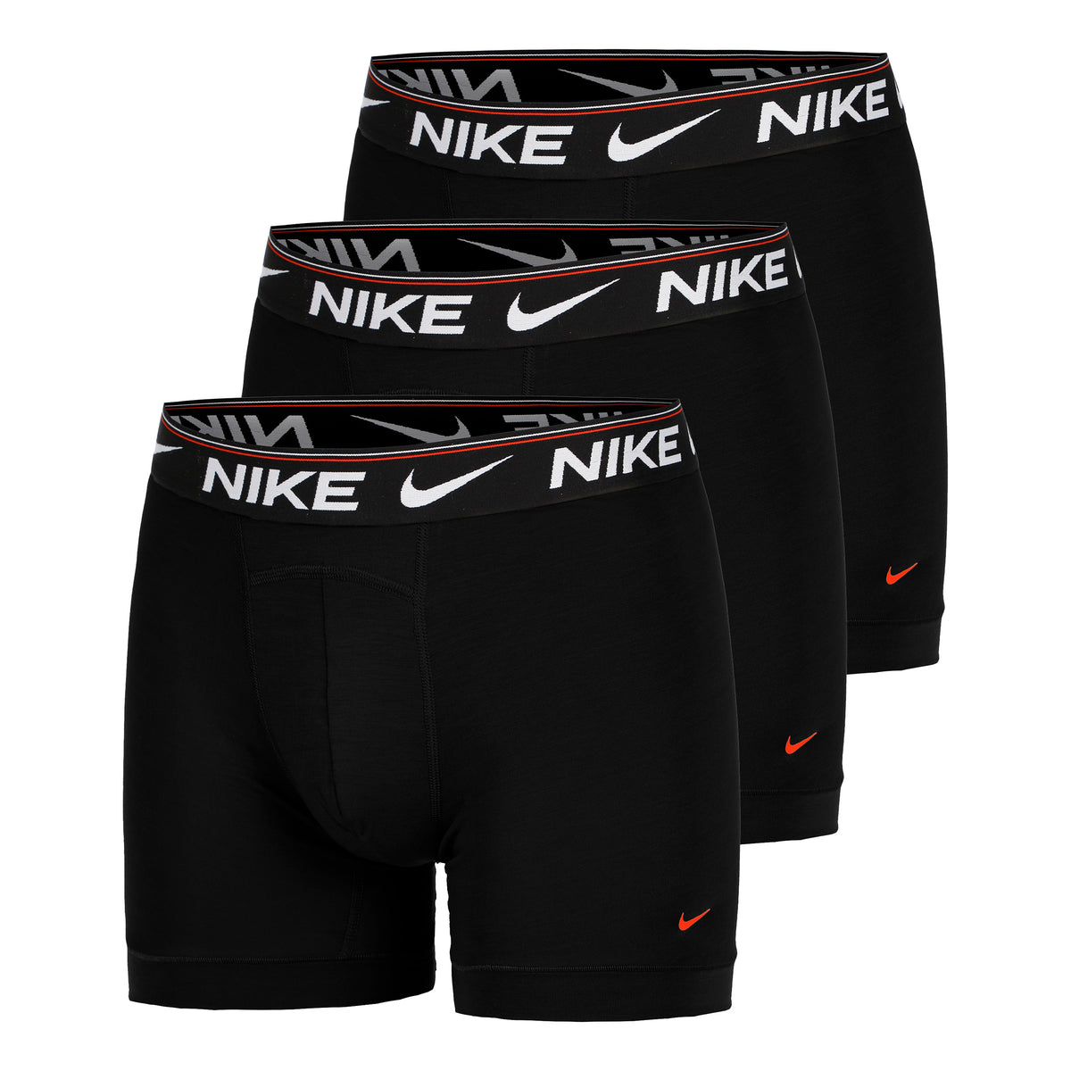 Nike Ultra Comfort Boxer shorts 3 Pack Men - black,