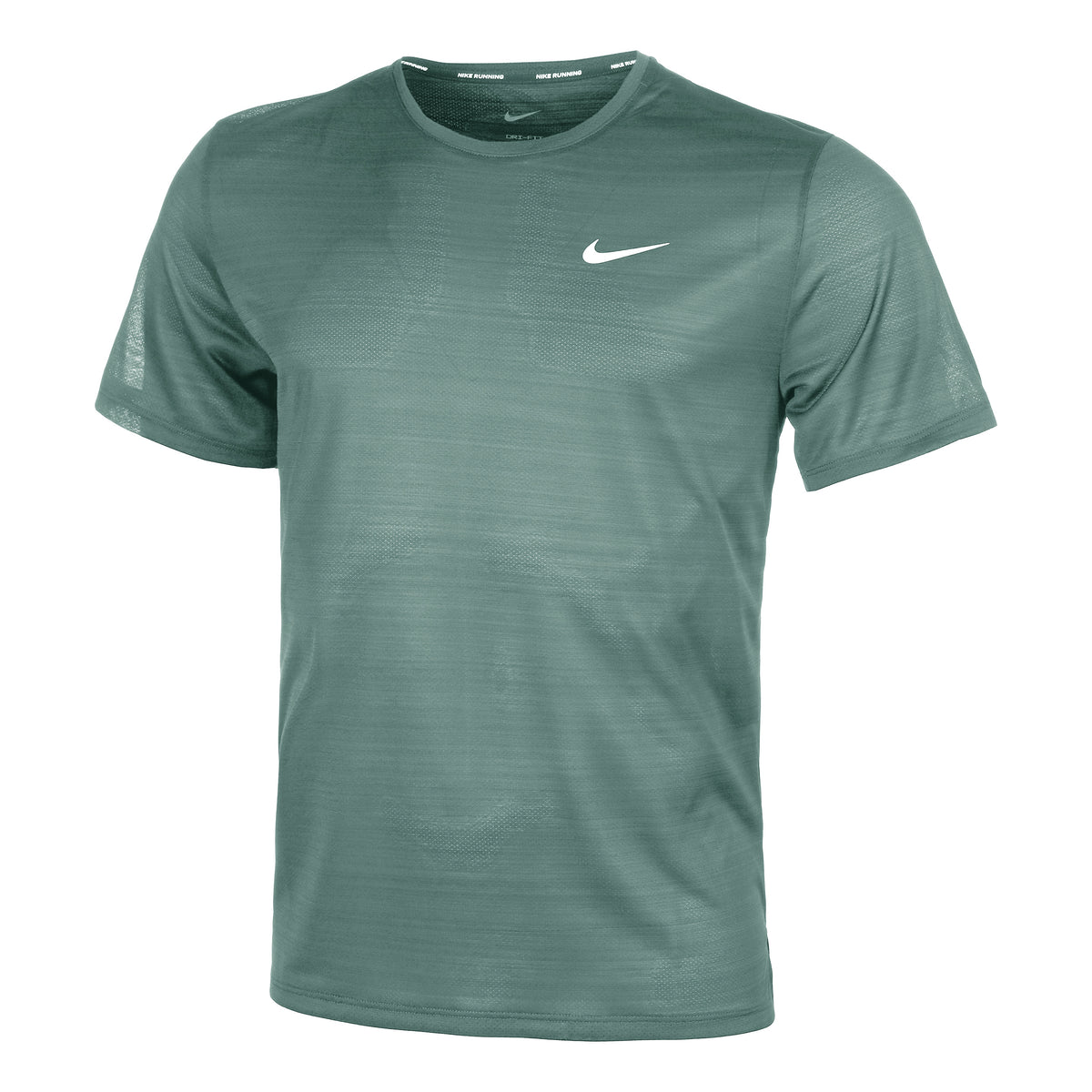 Nike Dri-Fit Dri-Fit Breathe Miler Running shirt Men - olive,