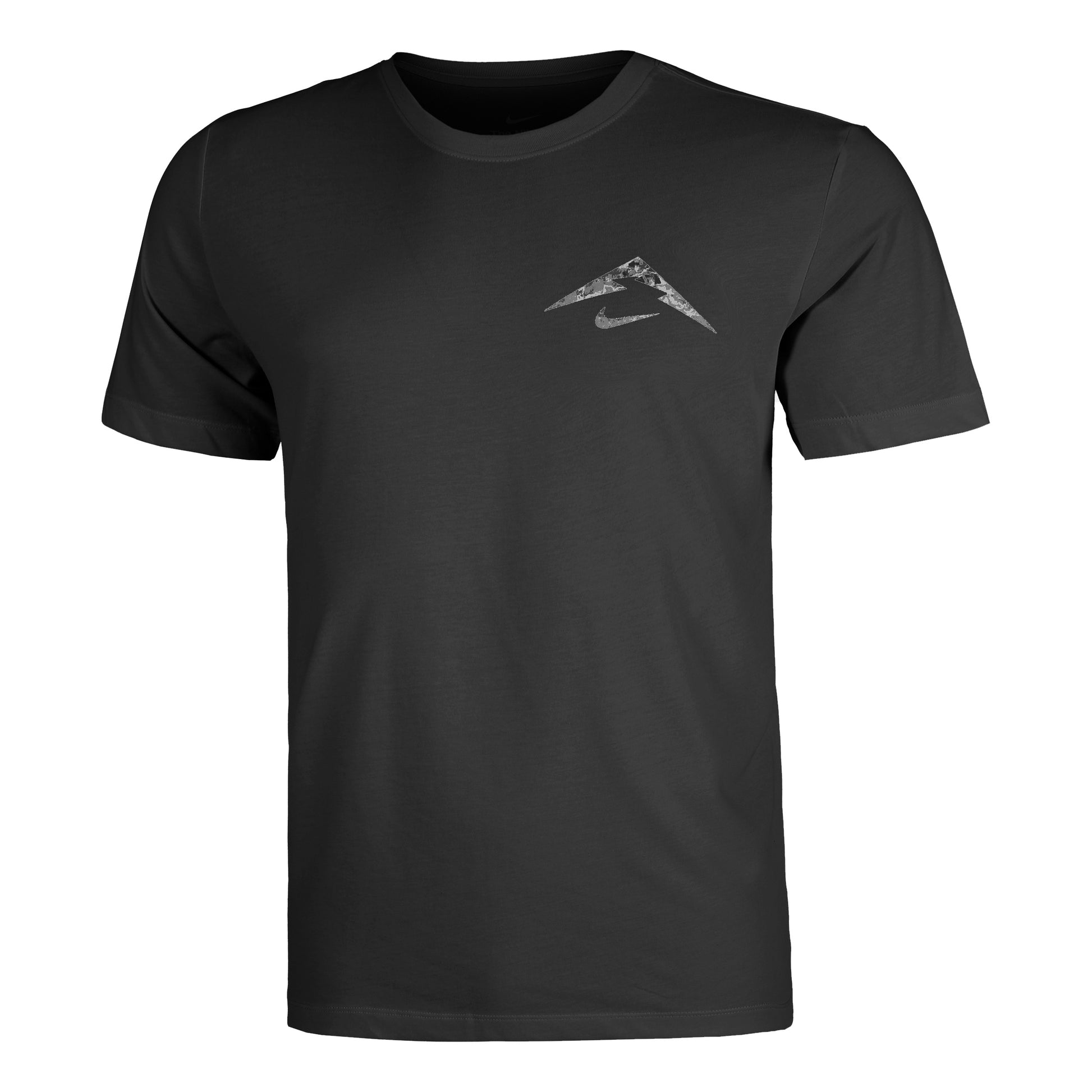 Nike Dri-Fit Dri-Fit Cotton Running shirt Men - black,