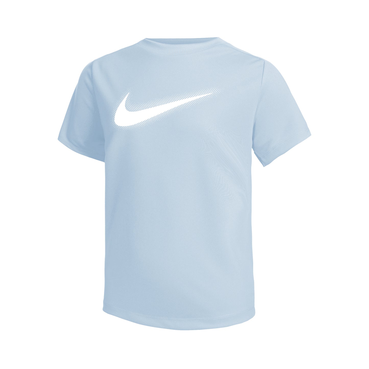 Nike Big Graphic T-Shirt Boys - blue grey,