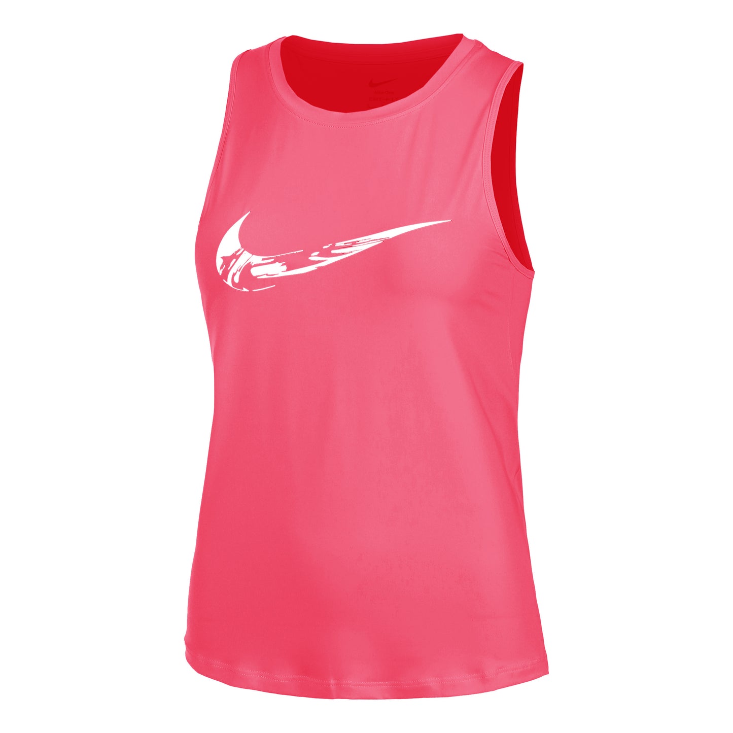 Nike Dri-Fit One Swoosh Running Shirt Women-Berry