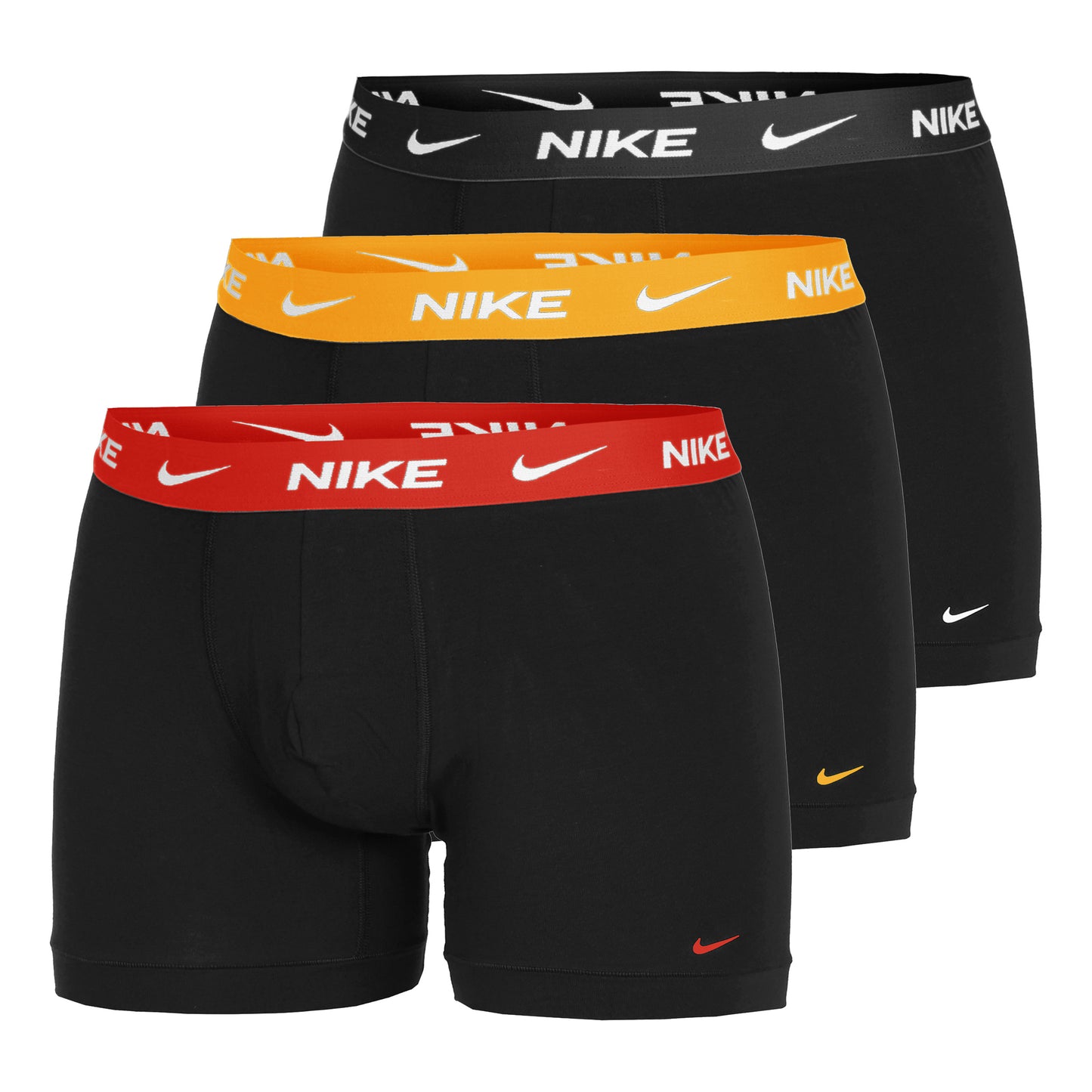 Nike Dri-Fit Essential Micro Trunk Boxer shorts 3 Pack Men - black,