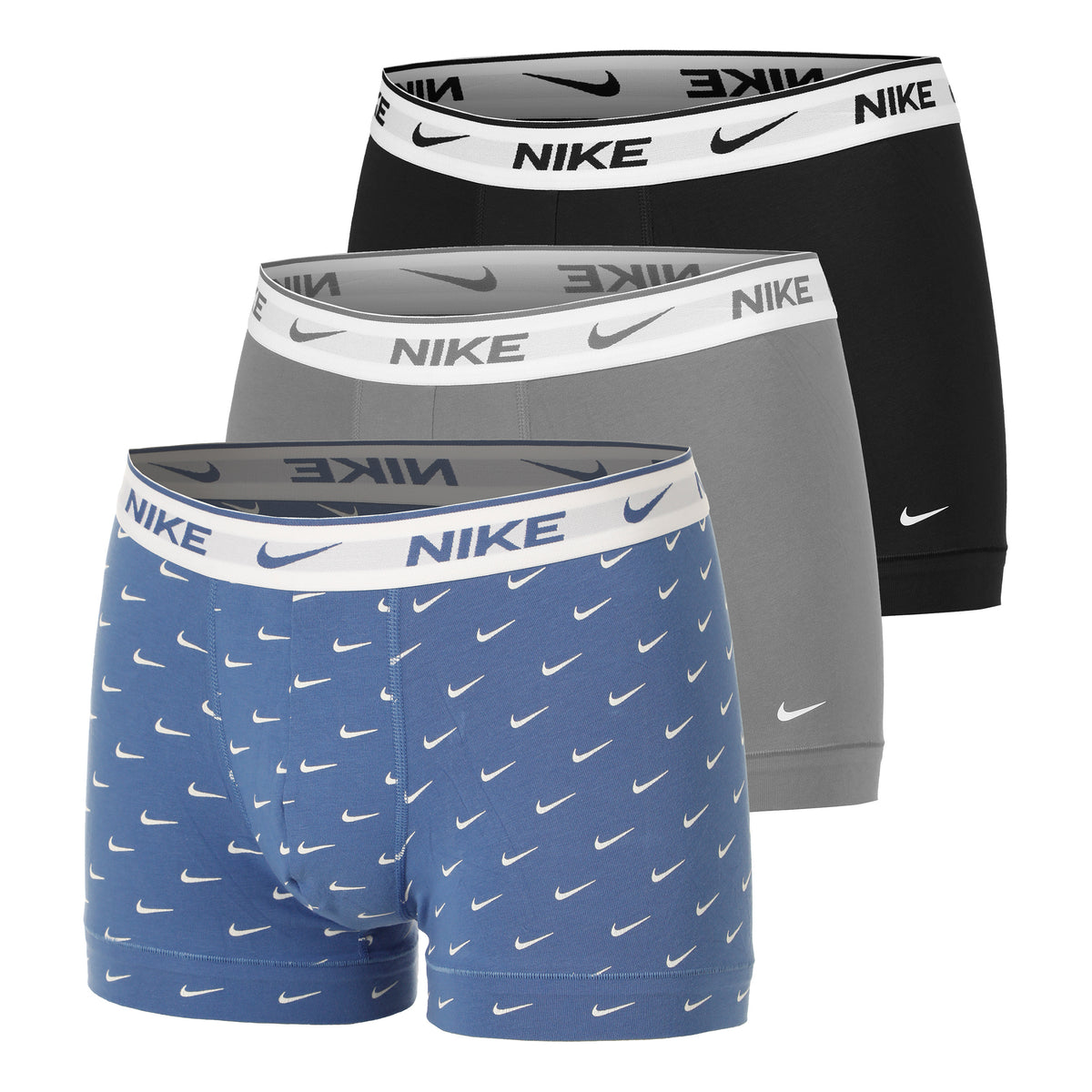 Nike Everyday Cotton Stretch Boxer shorts 3 Pack Men - multicoloured,
