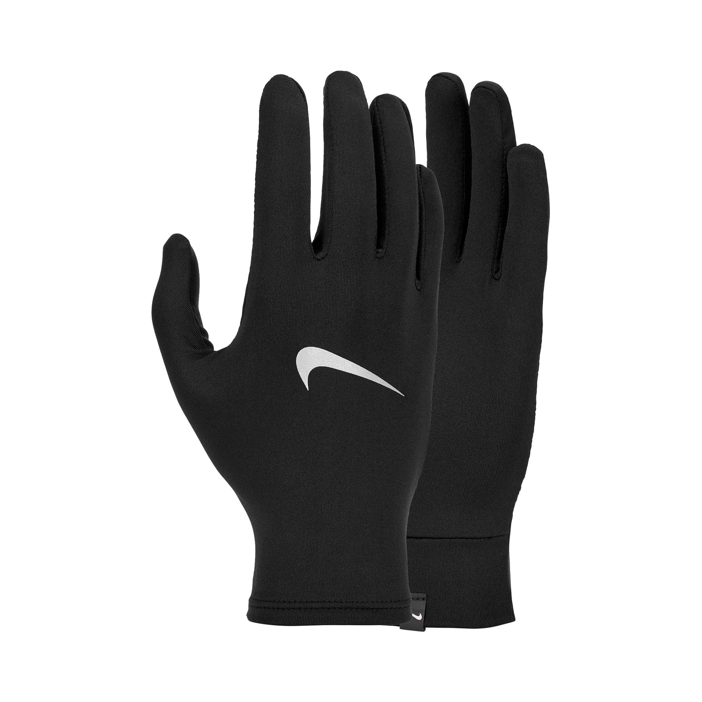 Nike Pacer Midweight Running gloves Unisex - black,