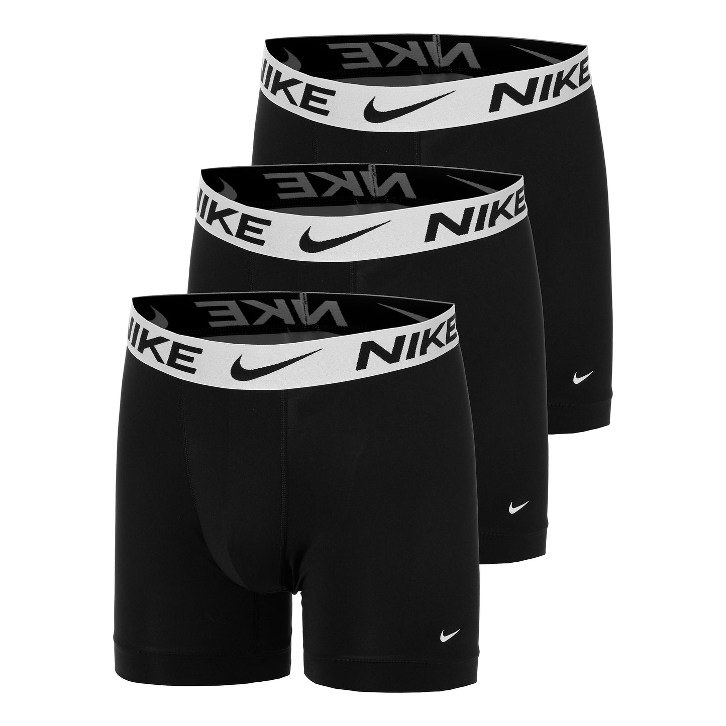 Nike Essential Micro Boxer shorts 3 Pack Men - black, white