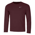 Dri-Fit UV Miler Running shirt Men - wine red,