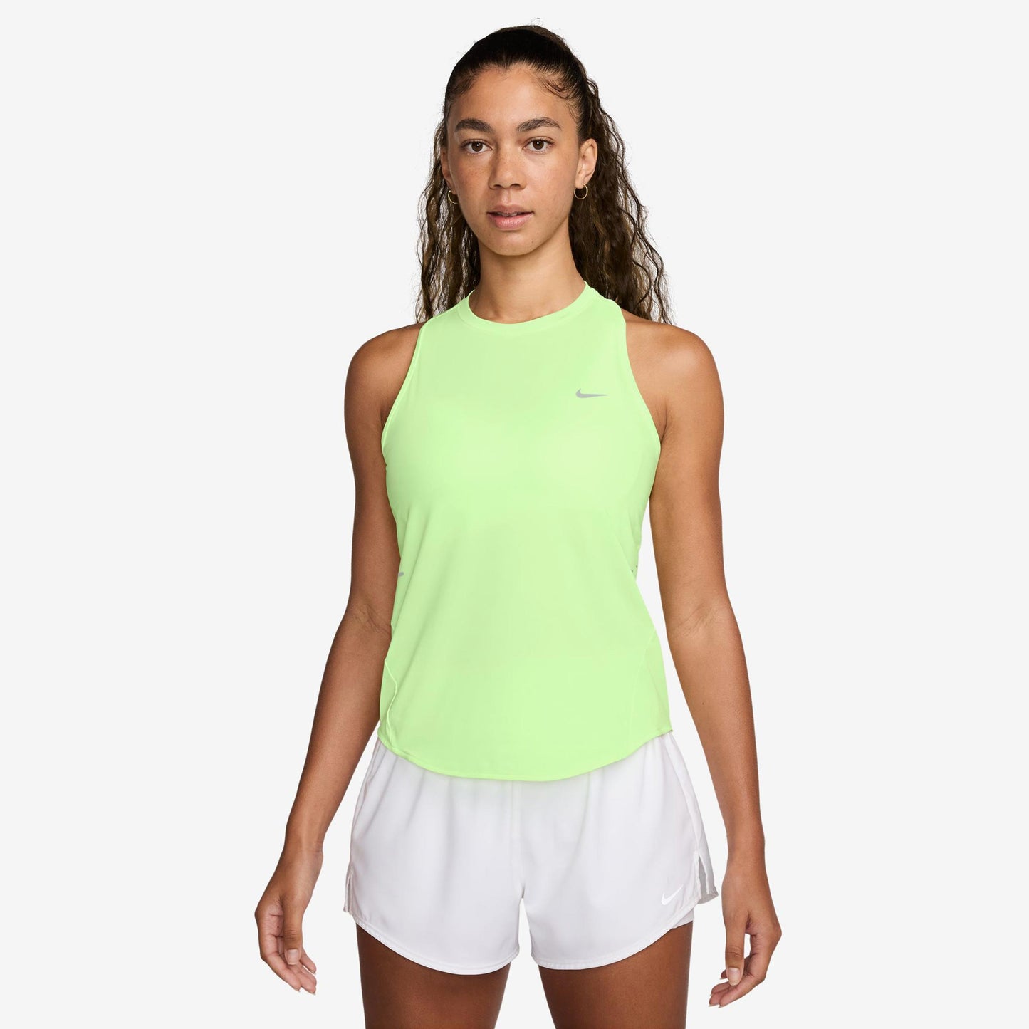 Nike Swift Running top Women - lime