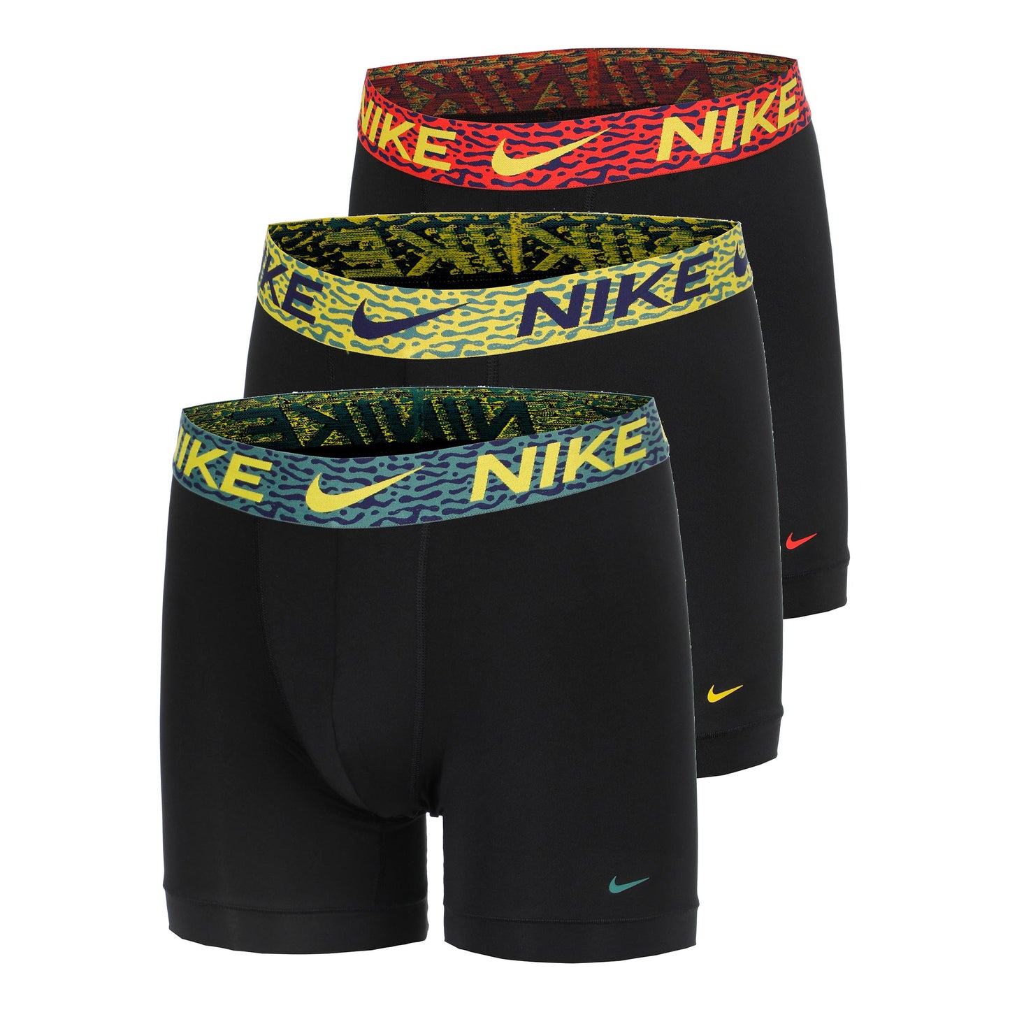 Nike Essential Micro Boxer Shorts Men-Black,Green