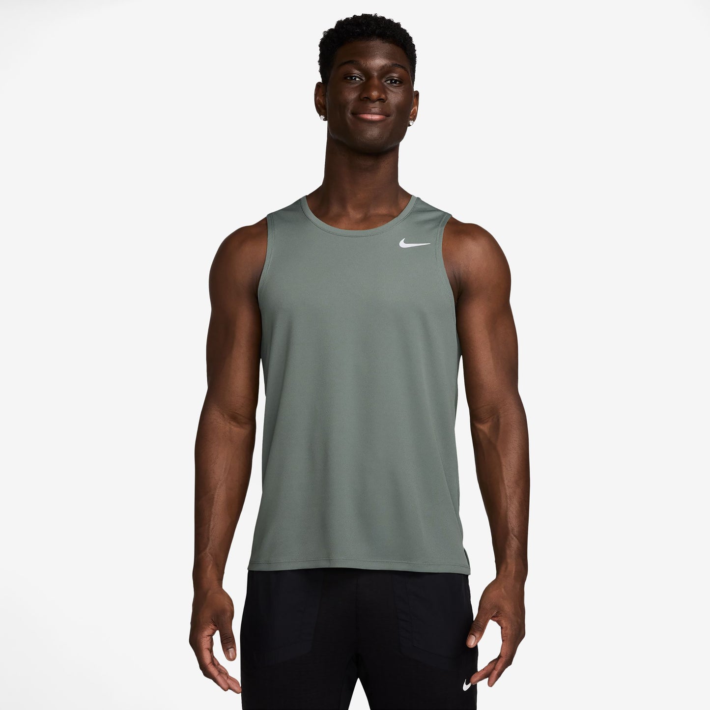 Nike Miler Tank top Men-sage