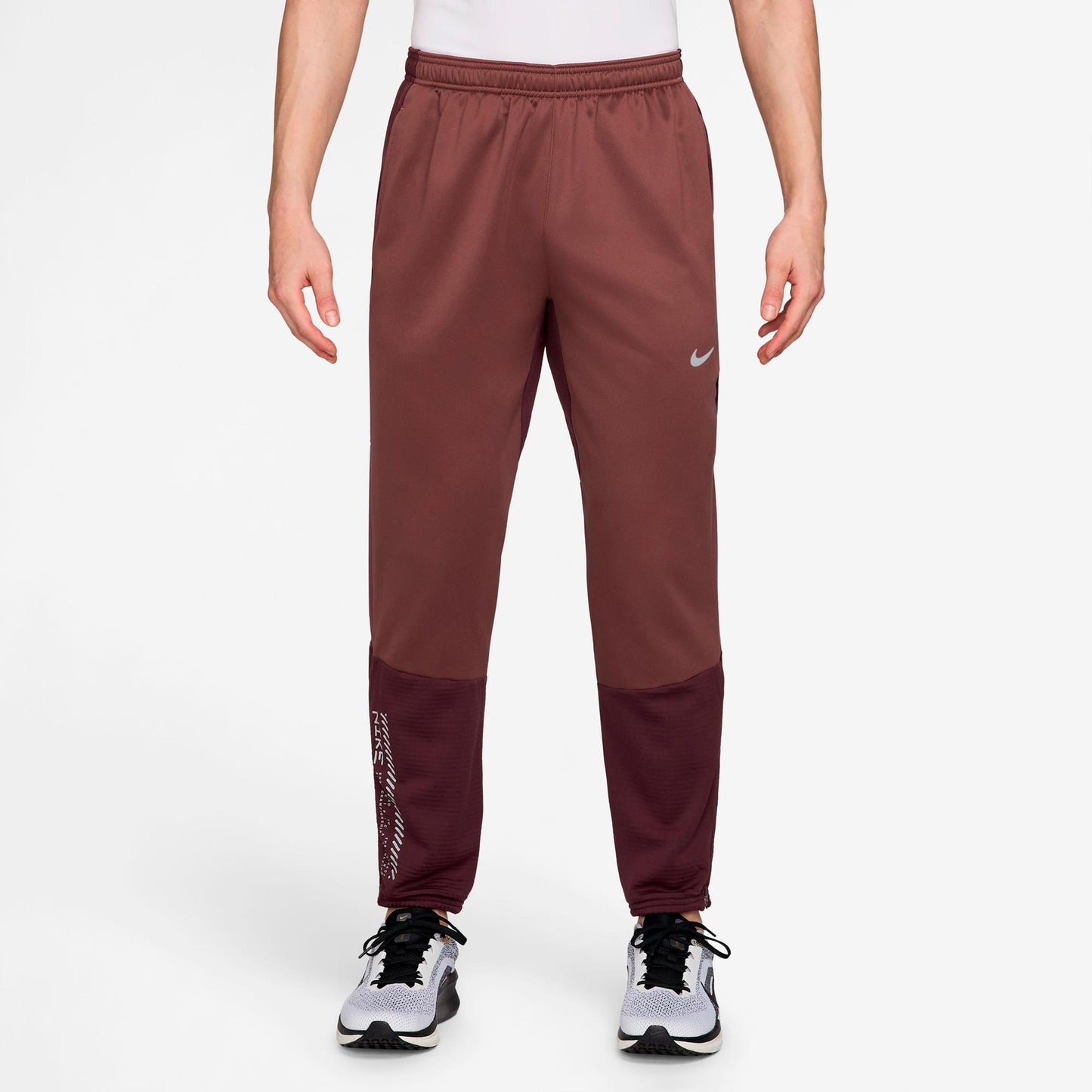 Nike Challenger Running pants Men - bronze, dark red