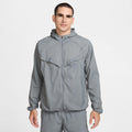 Stride Running jacket Men - grey, silver