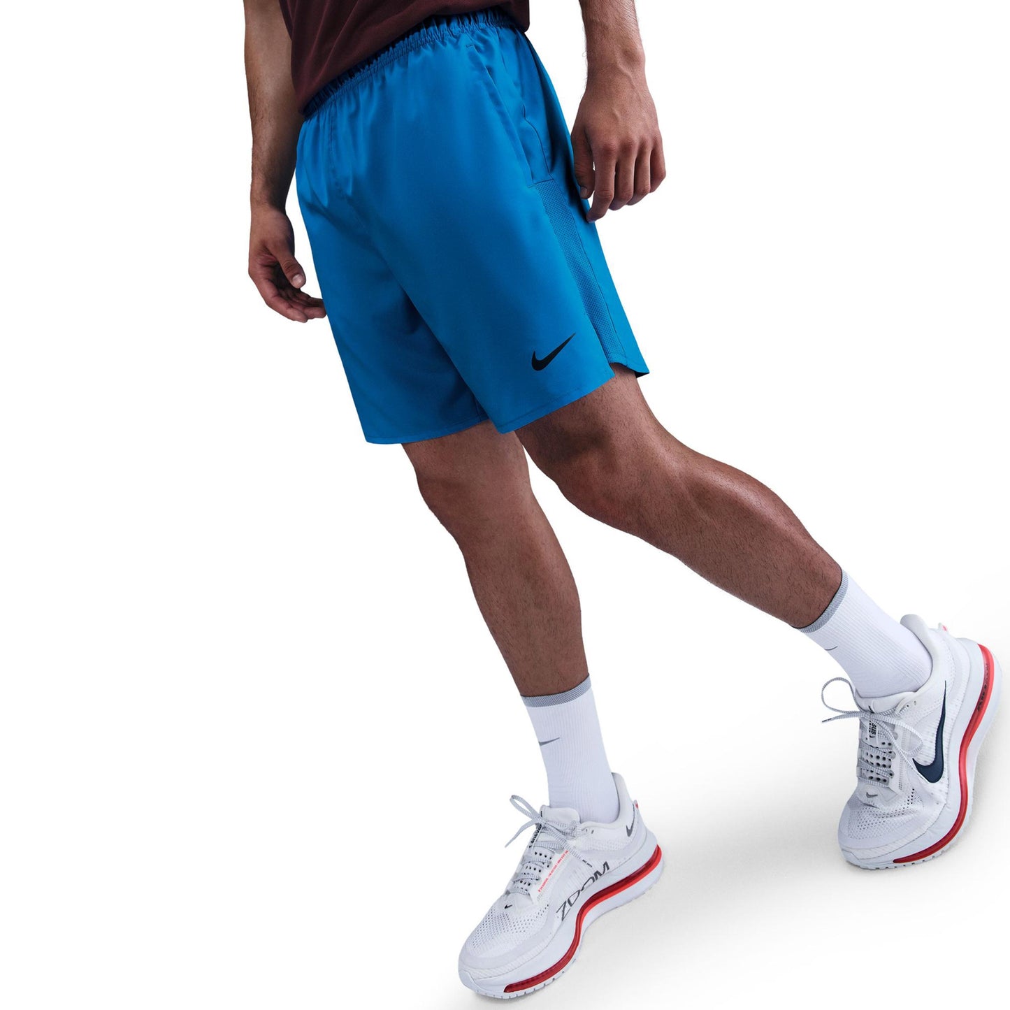 Nike Challenger 7in Brief-Lined Running shorts Men - blue, blue