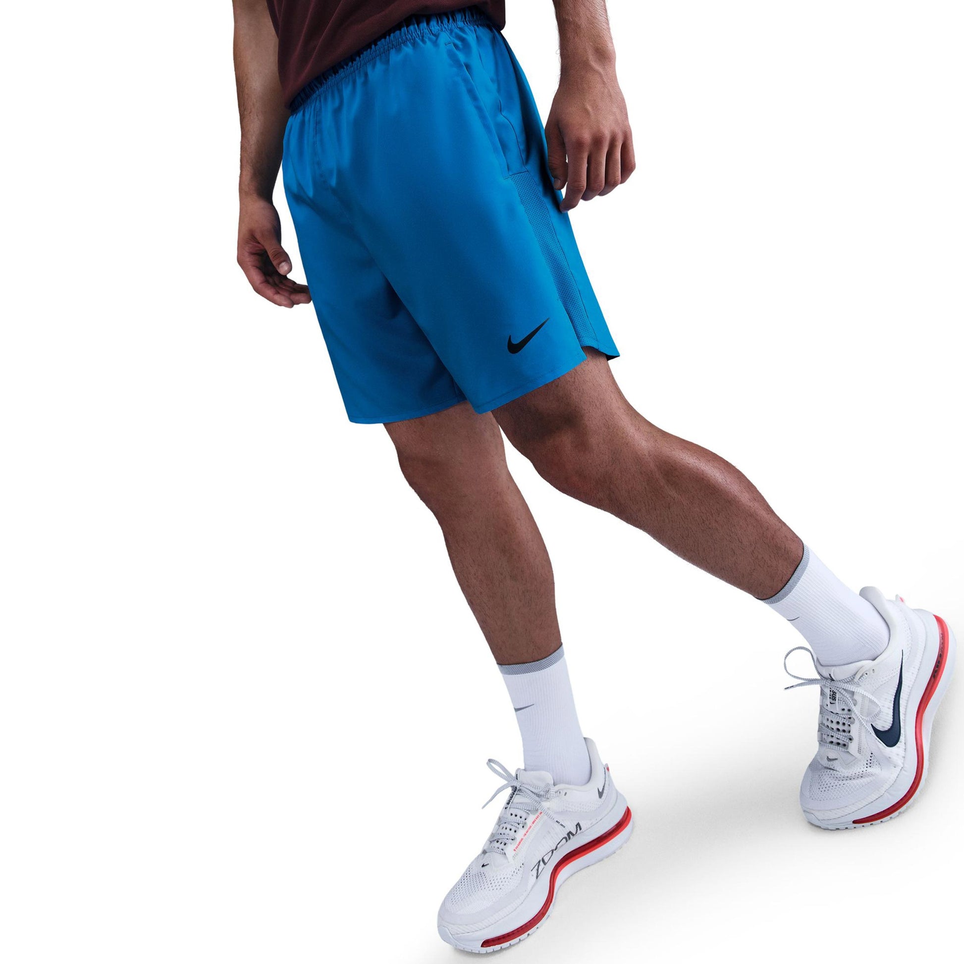 Nike Challenger 7in Brief-Lined Running shorts Men - blue, blue
