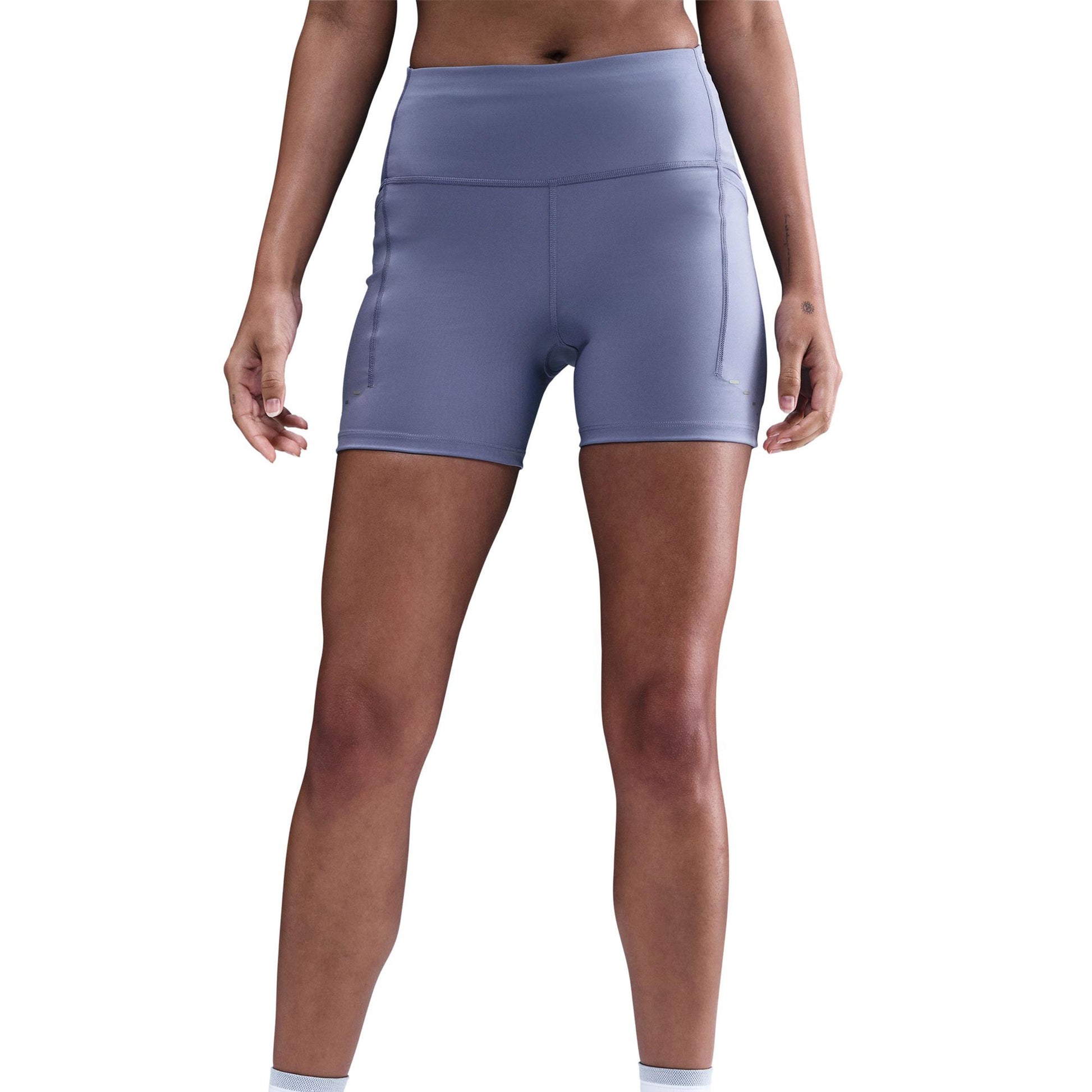 Nike Swift Running tights Women - blue grey, silver