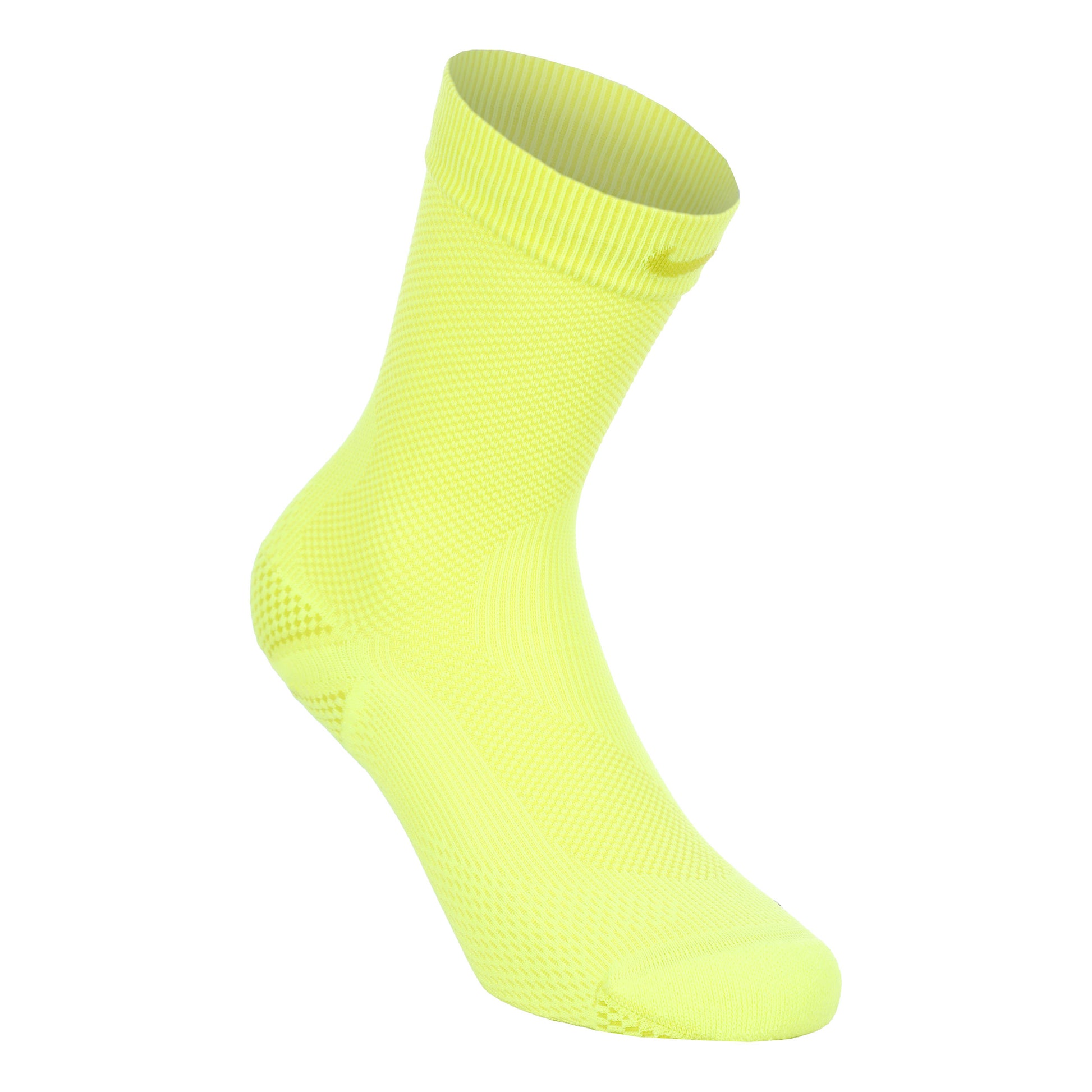 Nike Fast Lightweight Crew Running socks Unisex - neon green, green