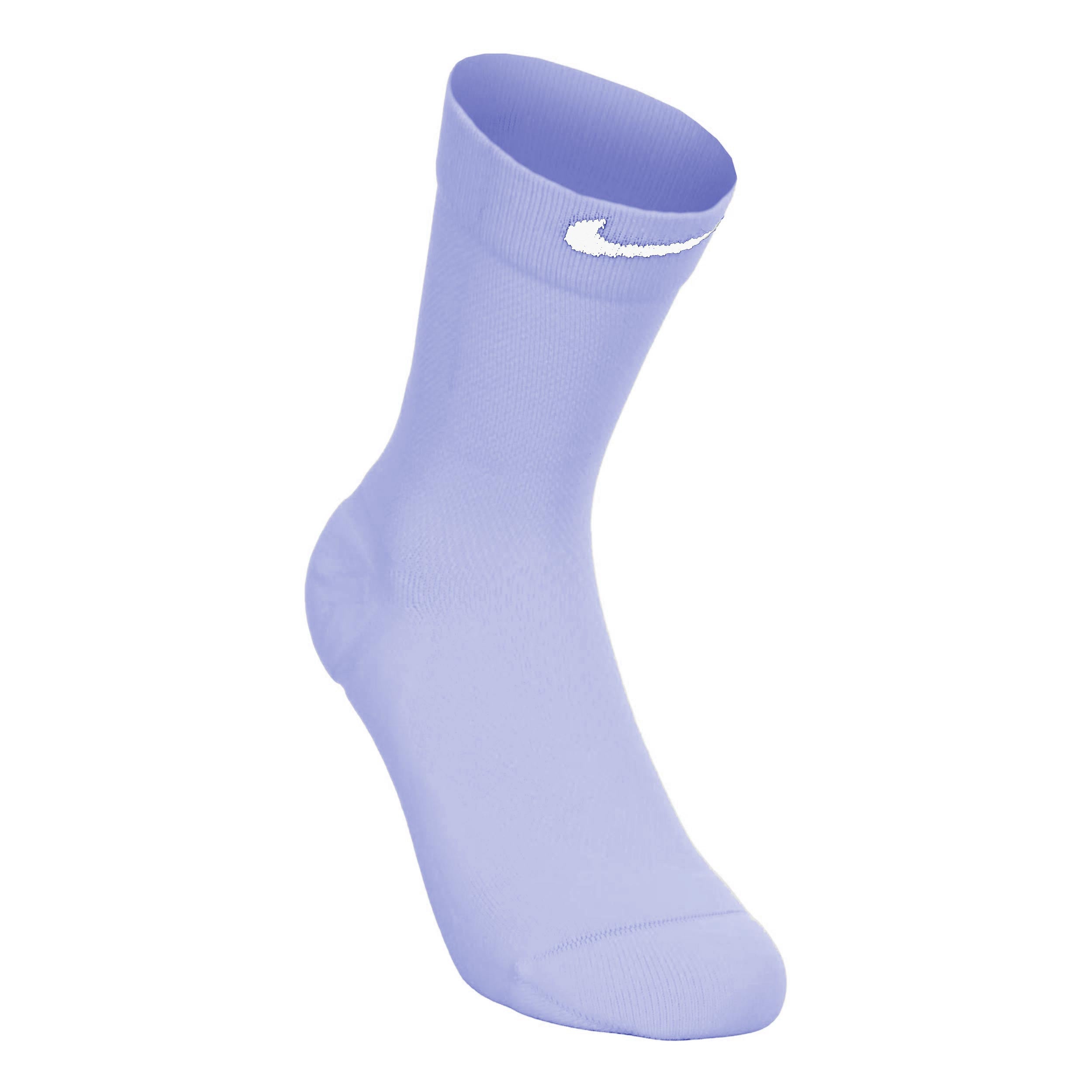 Nike Fast Midweight Crew Running socks Unisex - blue grey, white