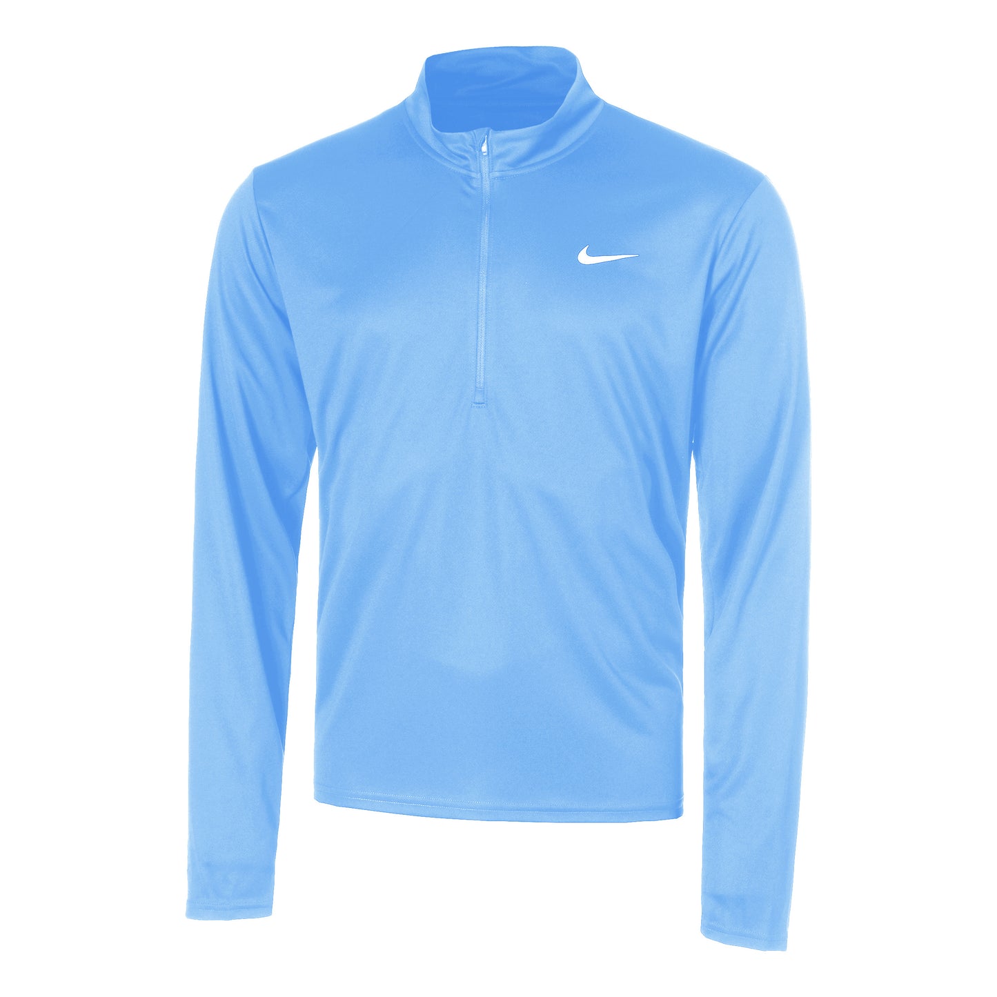 Nike Pacer Half-Zip Running shirt Men - light blue