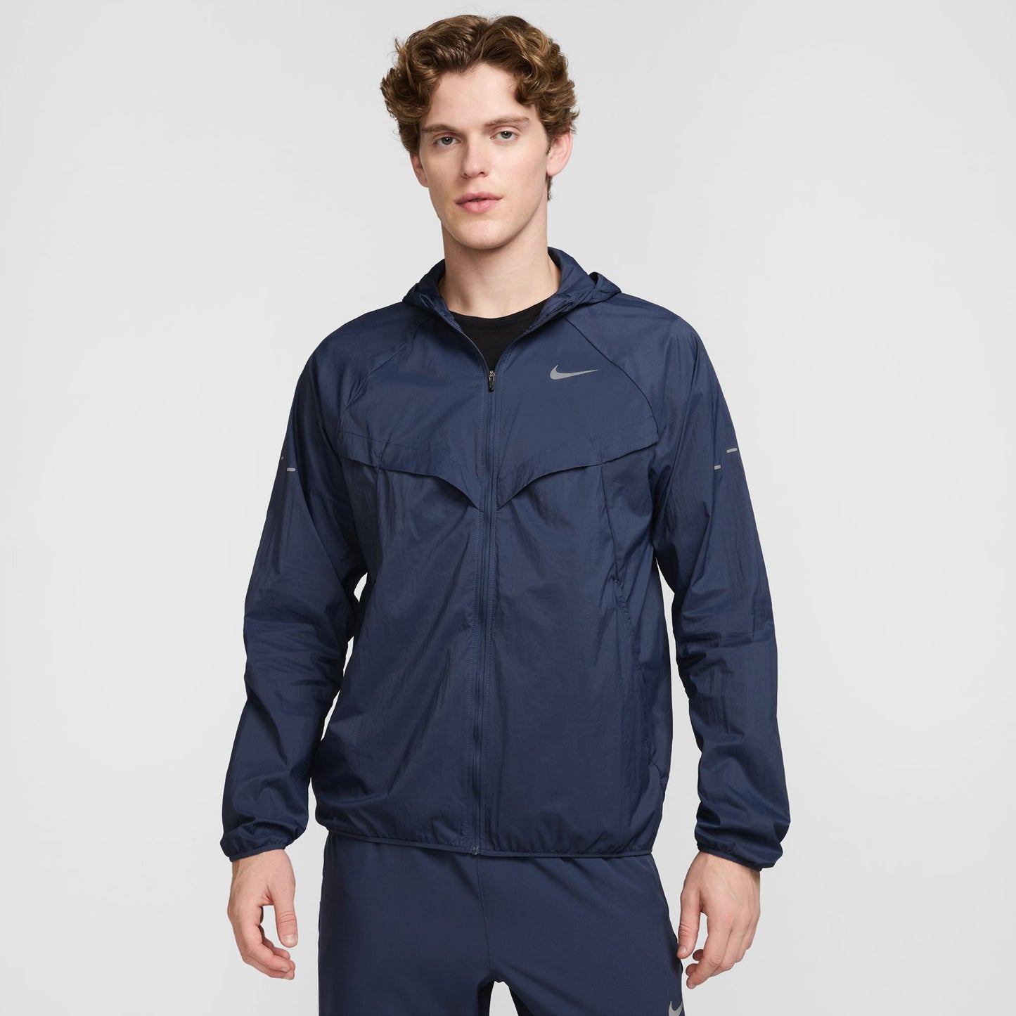 Nike Stride Running jacket Men - dark blue