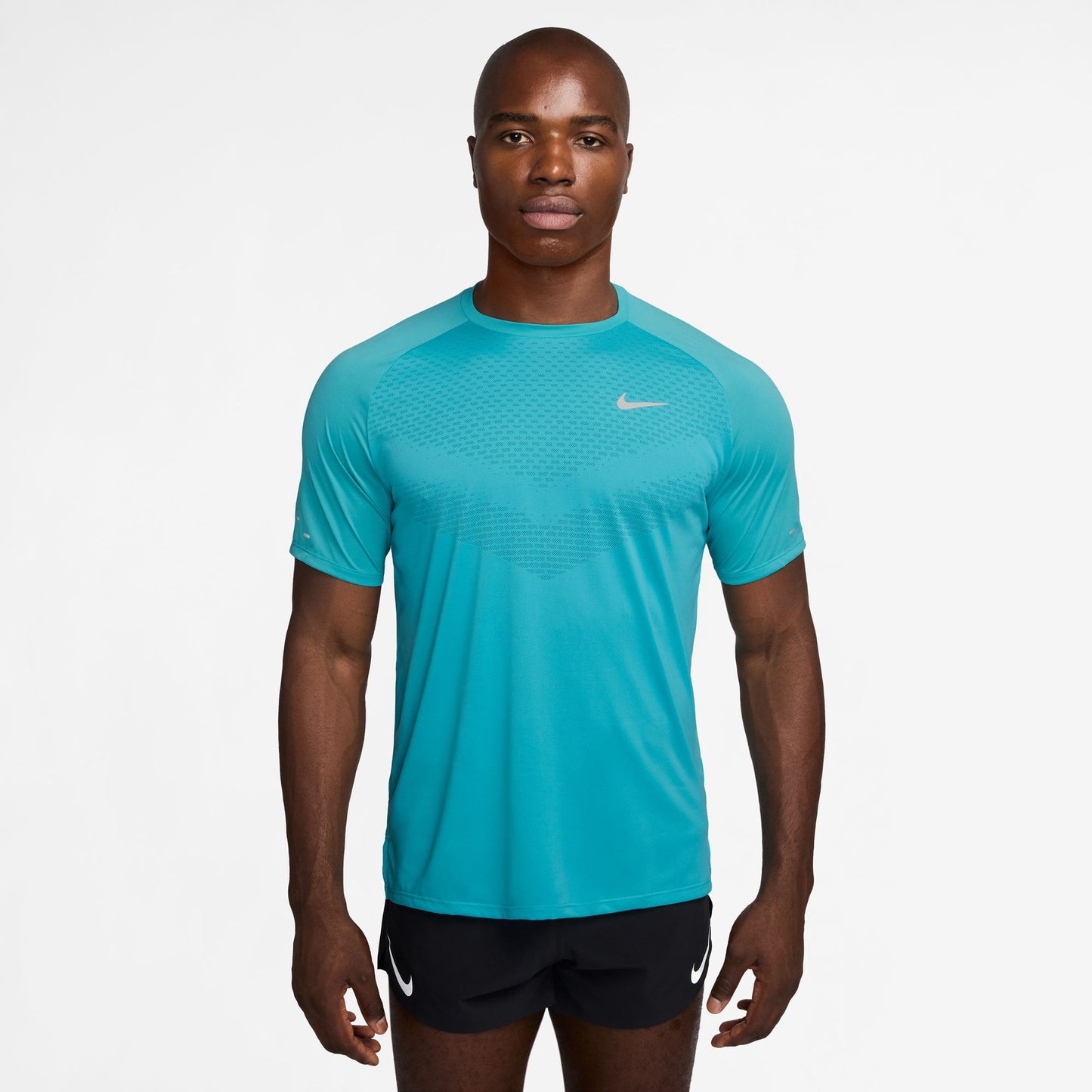 Nike Stride Running shirt Men - turquoise