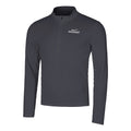 Pacer Flash Half-Zip Running Shirt Men-Dark Grey