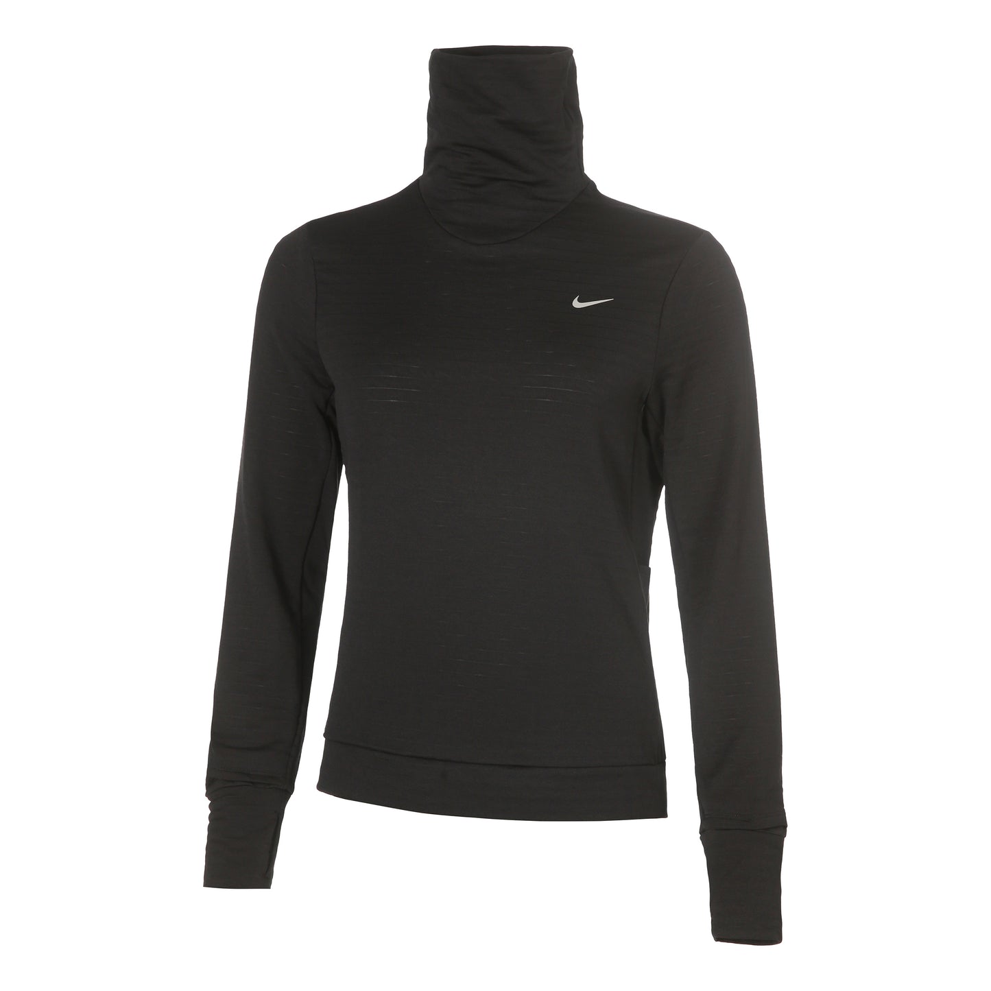 Nike Swift Therma-Fit Running Shirt Women-Black