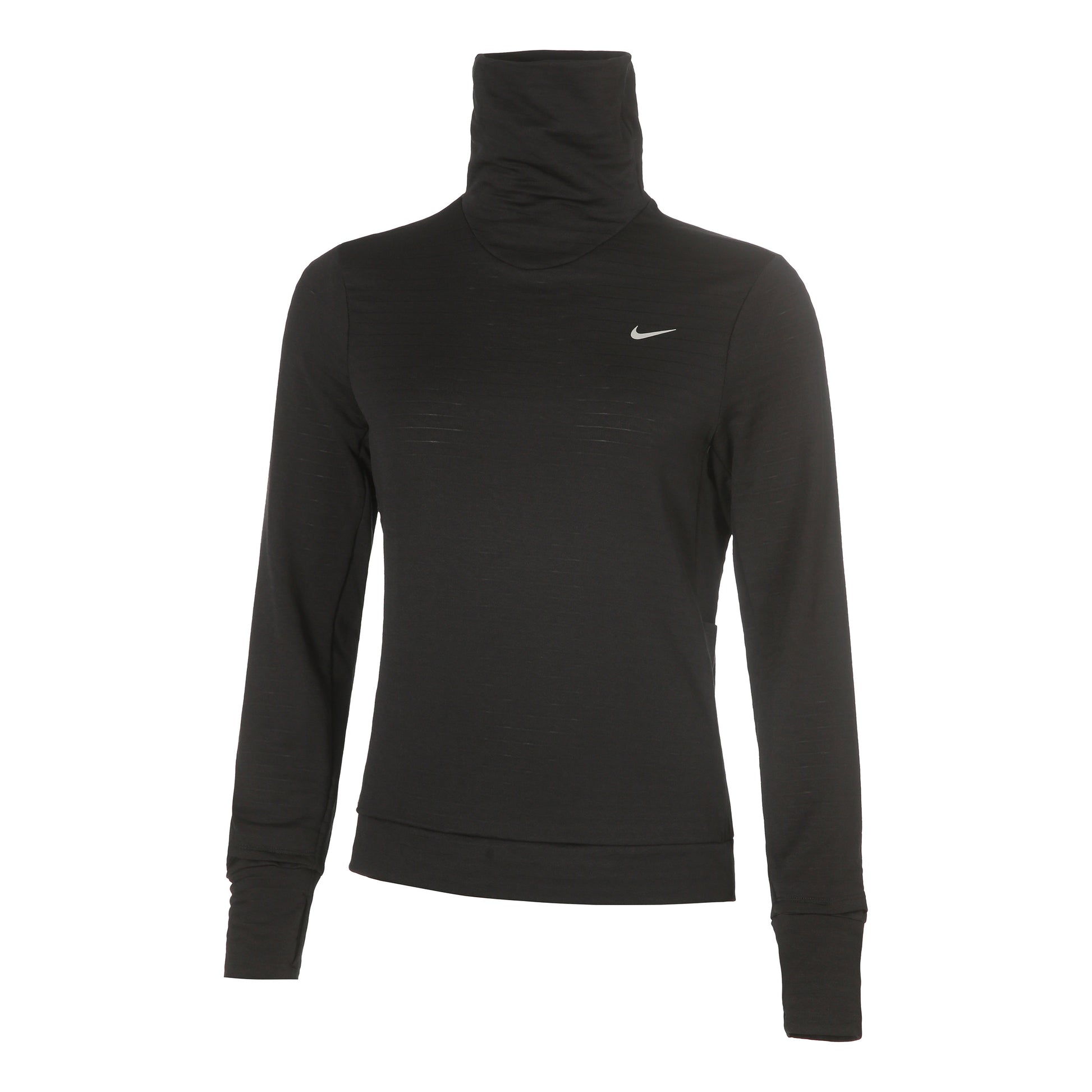 Nike Swift Therma-Fit Running Shirt Women-Black