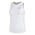 Swoosh Tank Top Women-White