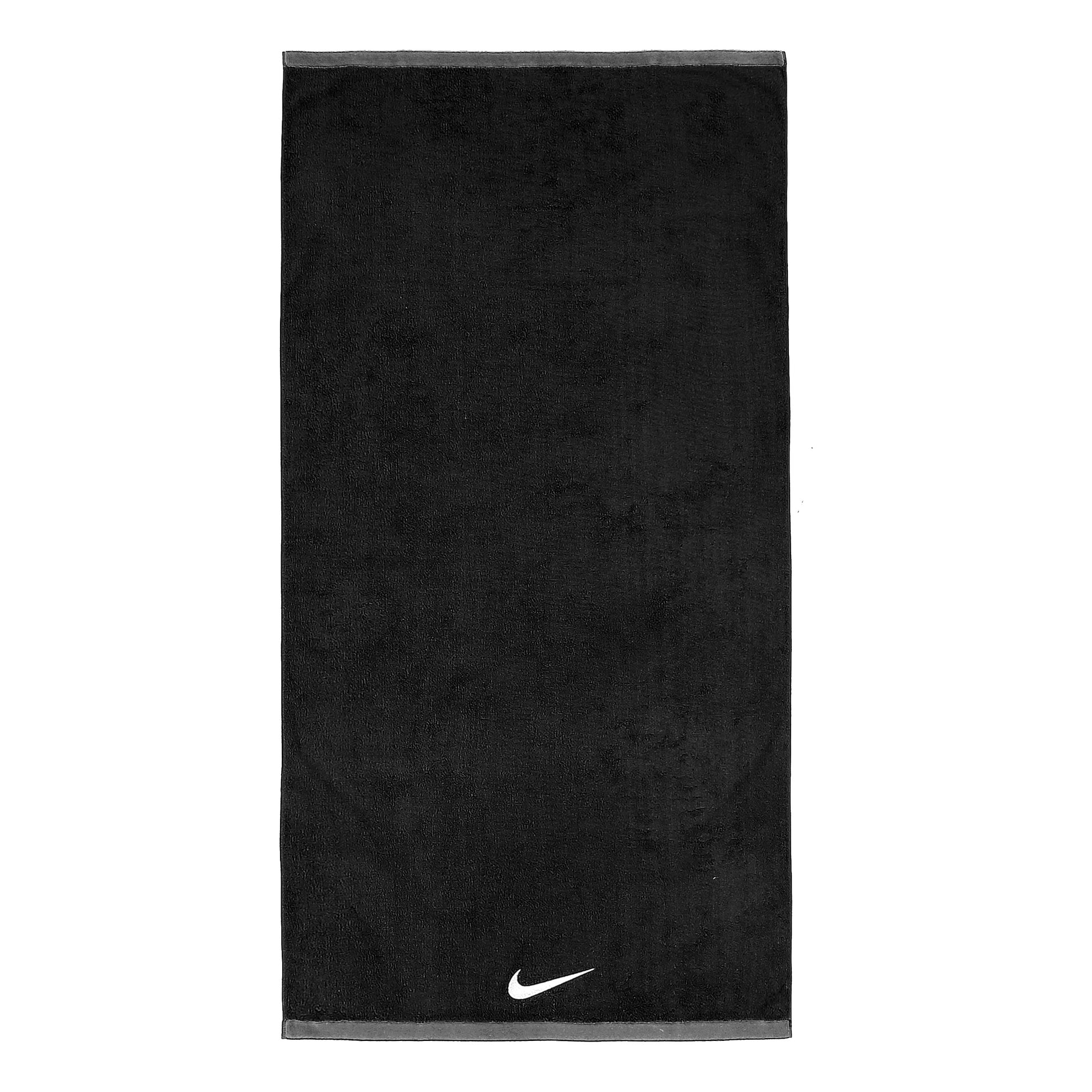 Nike Fundamental Towel 60x120cm-Black,White
