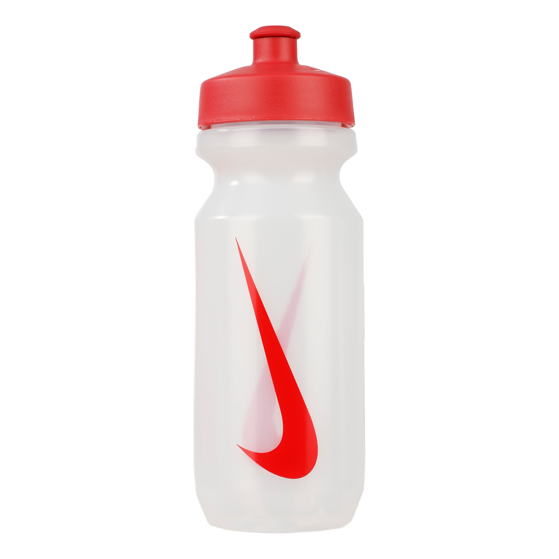 Nike Big Mouth 2.0 650ml/22oz Water Bottle-White,Lightred