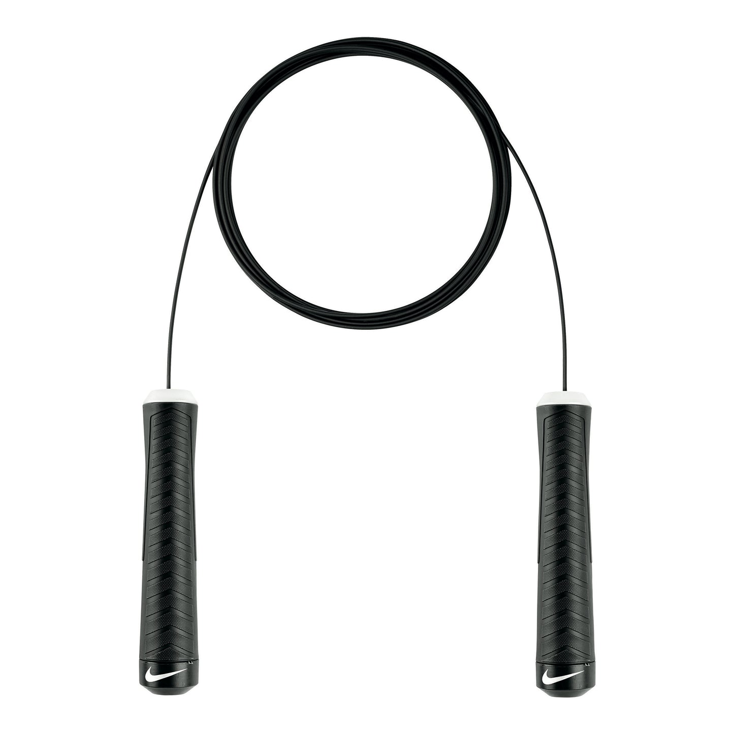 Nike Fundamental Weighted Rope Skipping Rope-Black,White