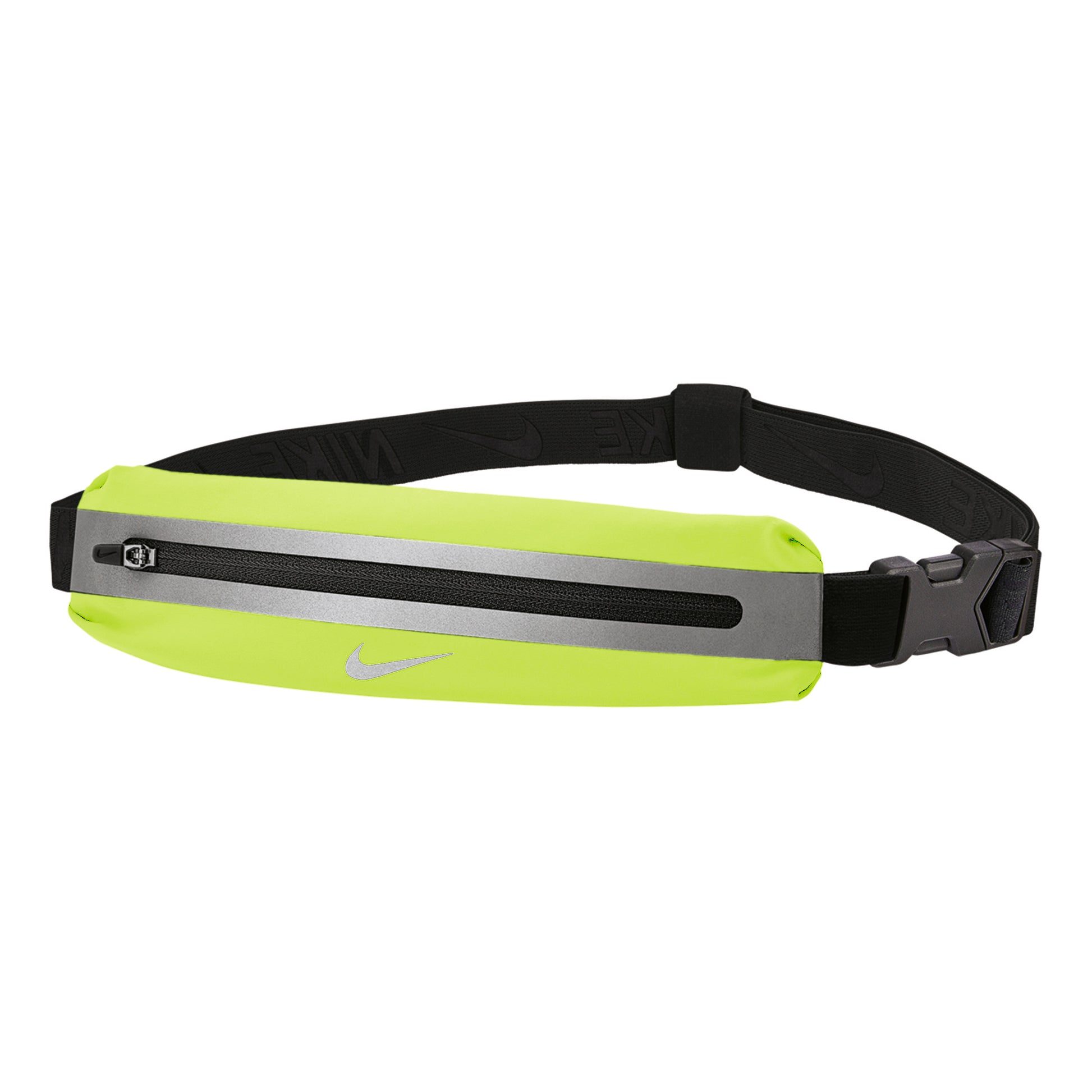 Nike Slim 3.0 Belt - neon yellow, black